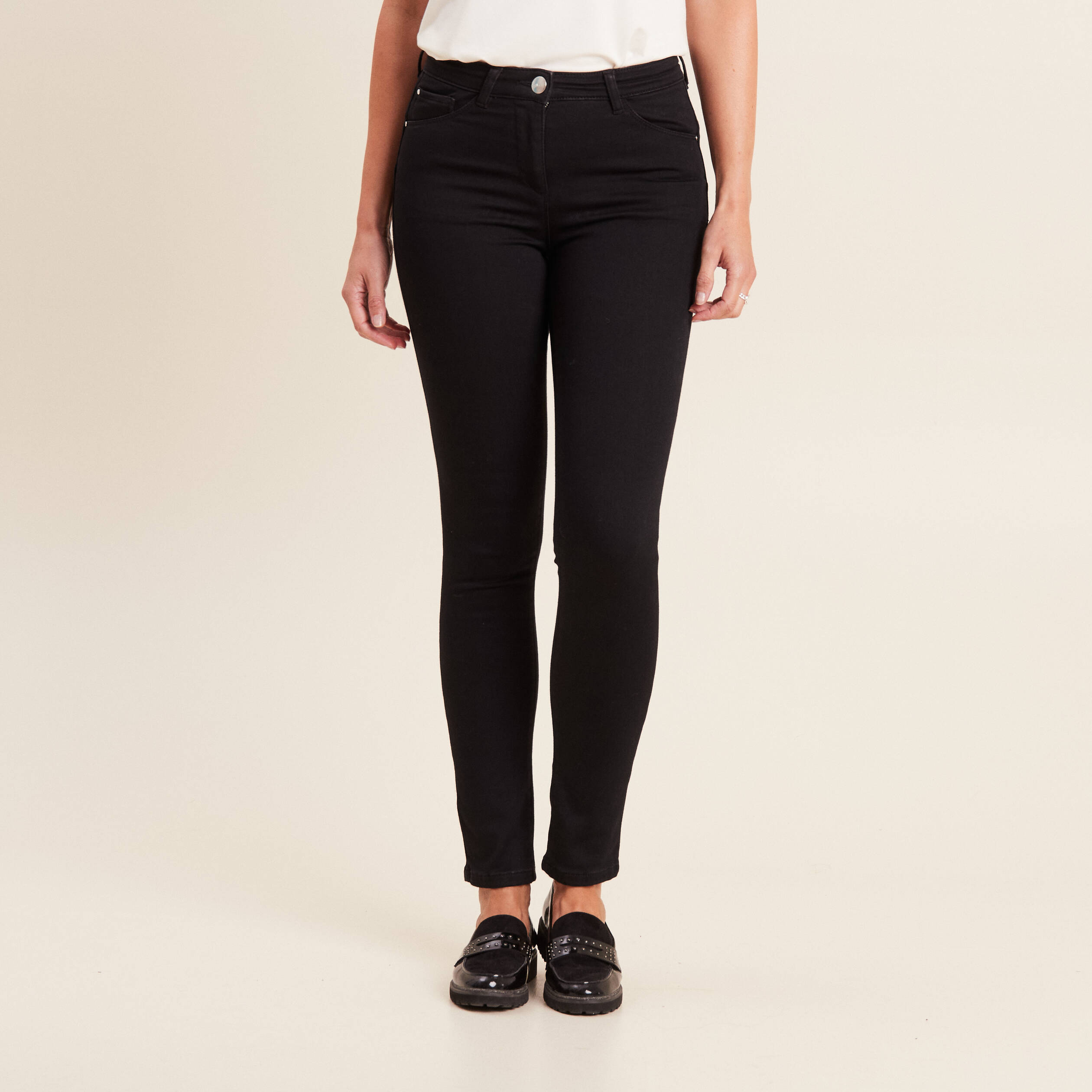 Pantalon magique Le Chaud noir femme