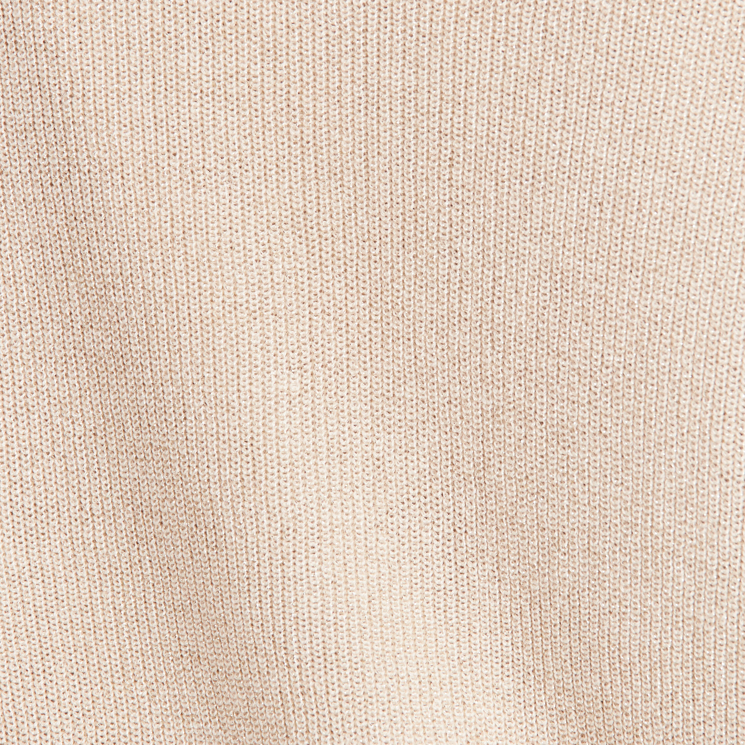 Gilet manches longues couleur or femme
