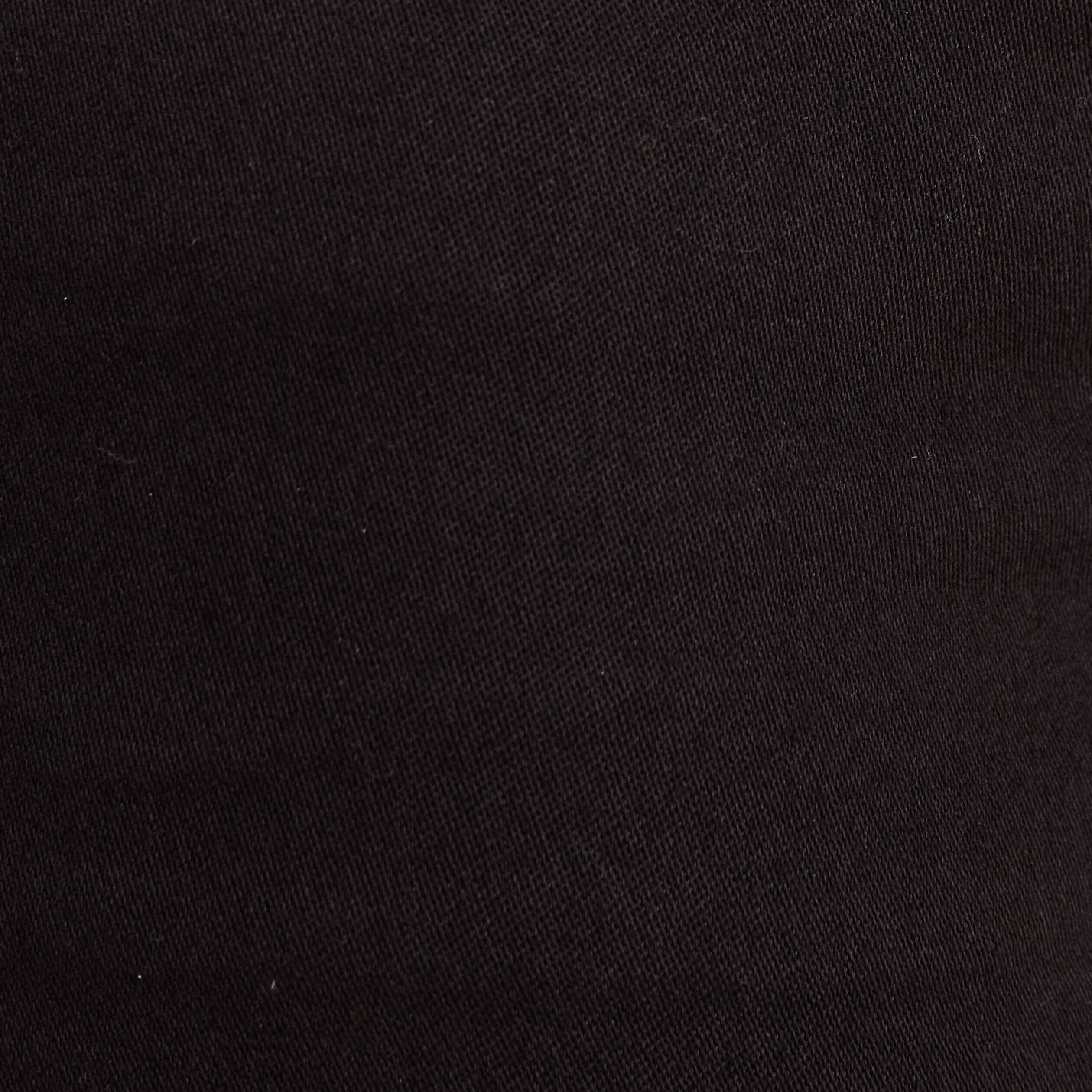 Pantalon droit taille haute noir femme