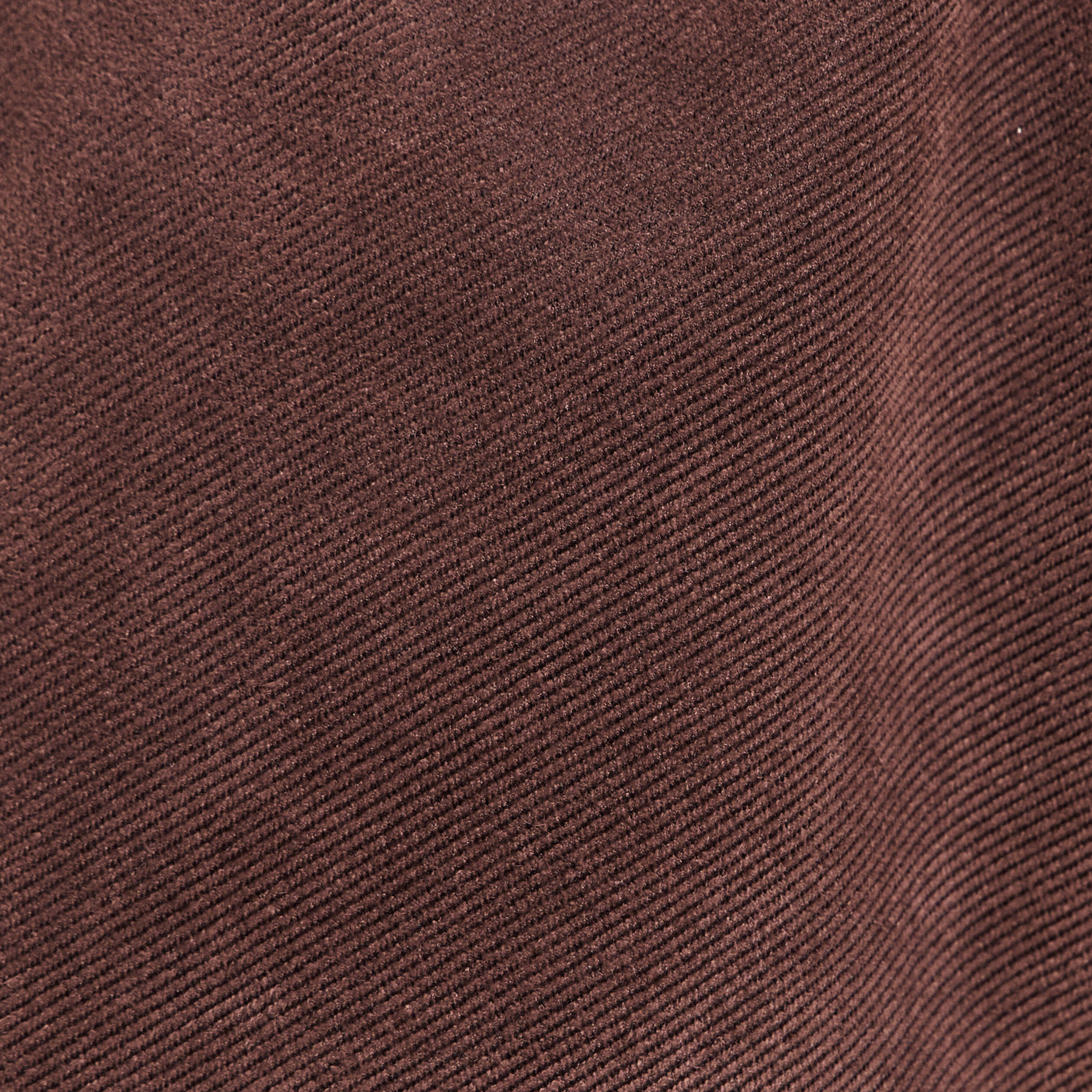 Jogging aspect daim marron fonc&eacute; femme