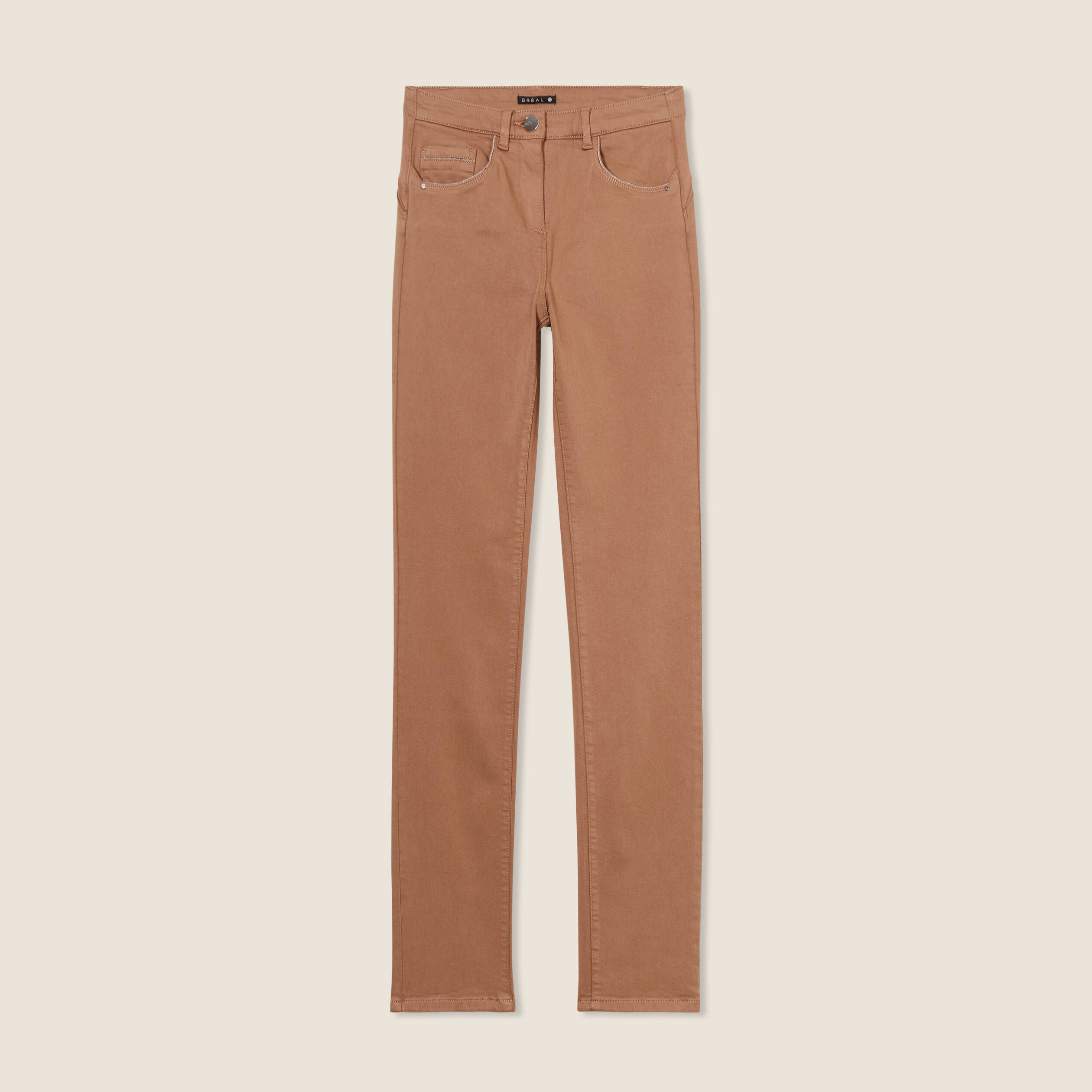 Pantalon femme couleur taupe 2025