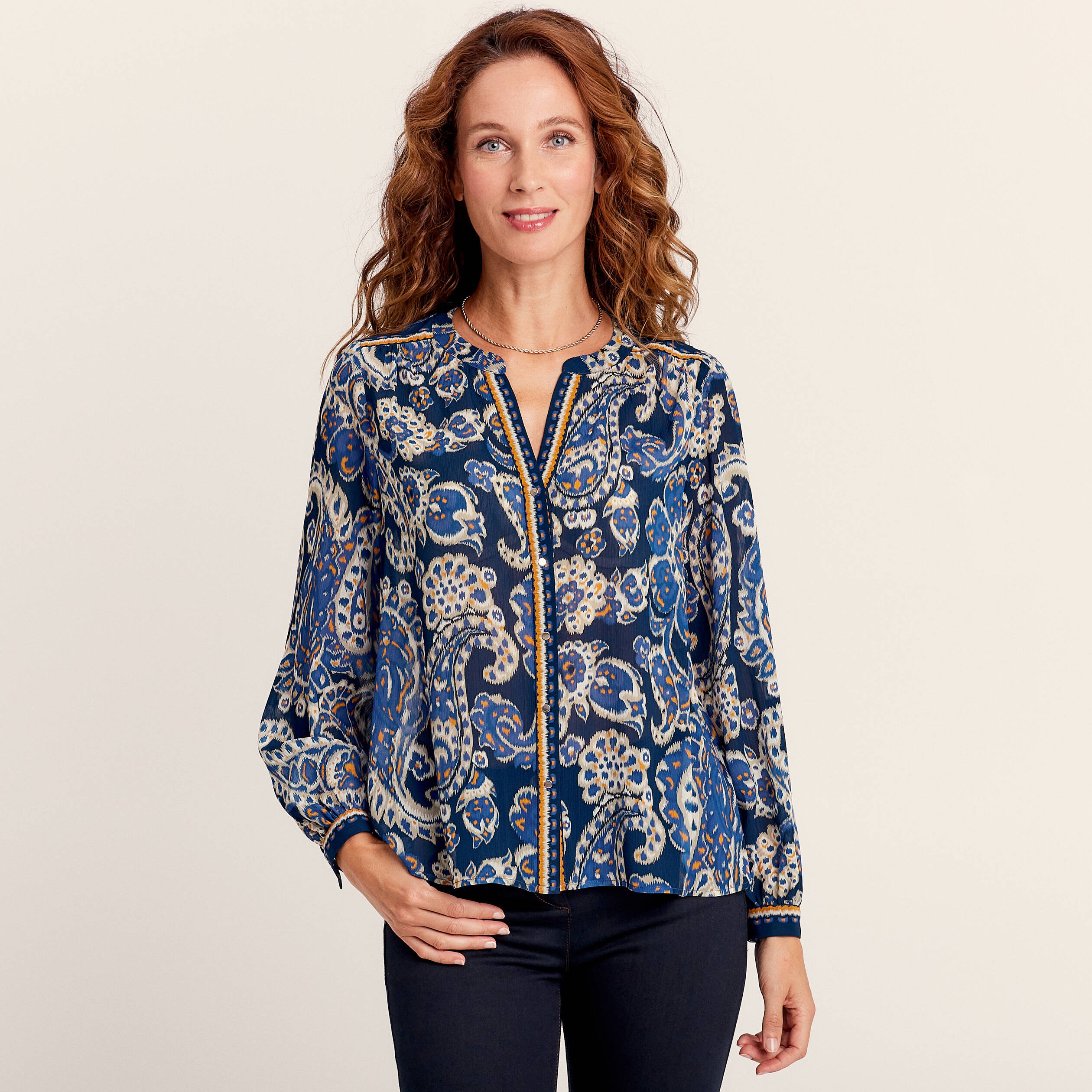Chemisiers blouses femme outlet