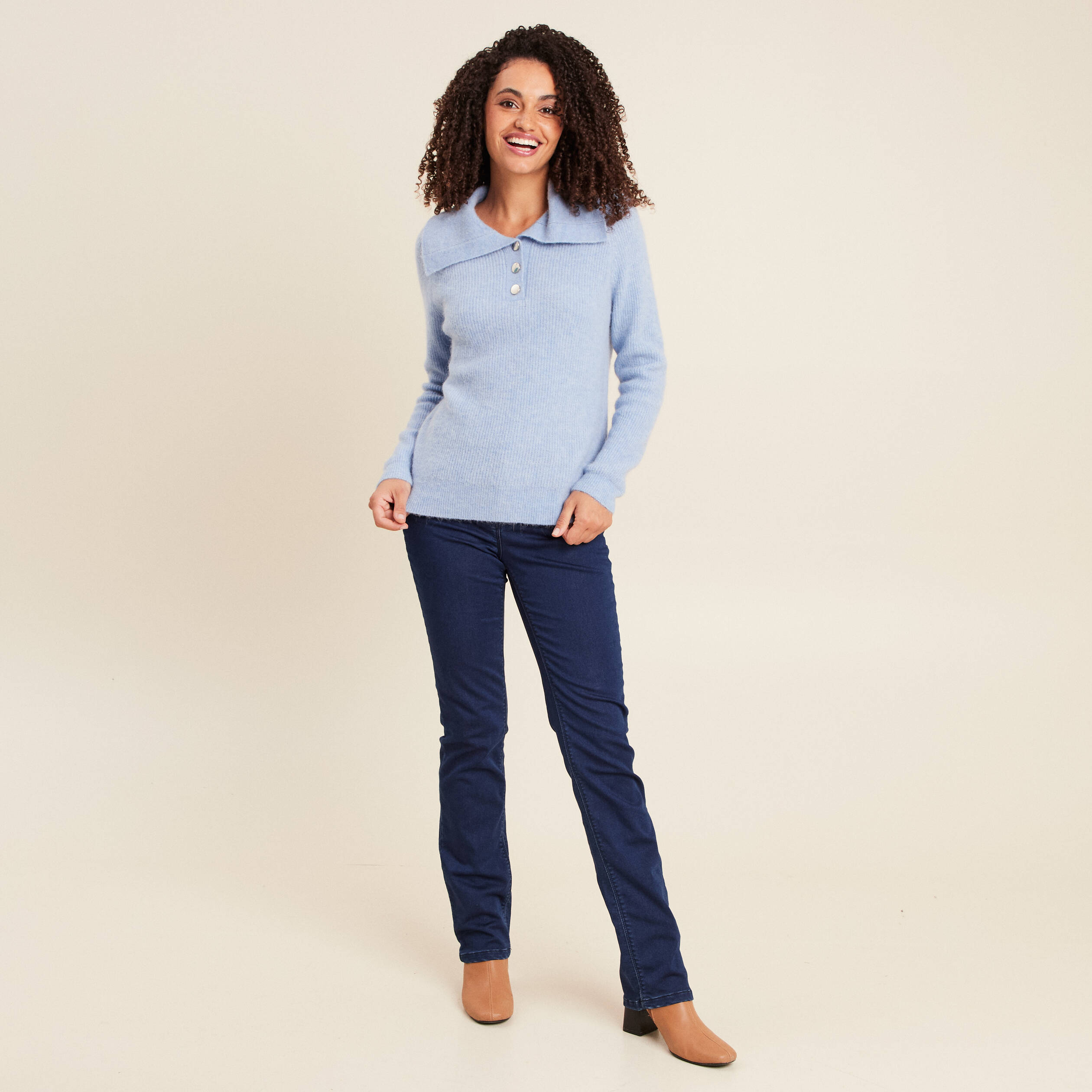 Sweatshirt De Noël Pour Femme – Manches Longues, Imprimé Festif – En Polyester Doux – Cadeau Idéal Pour Les Fêtes - 12