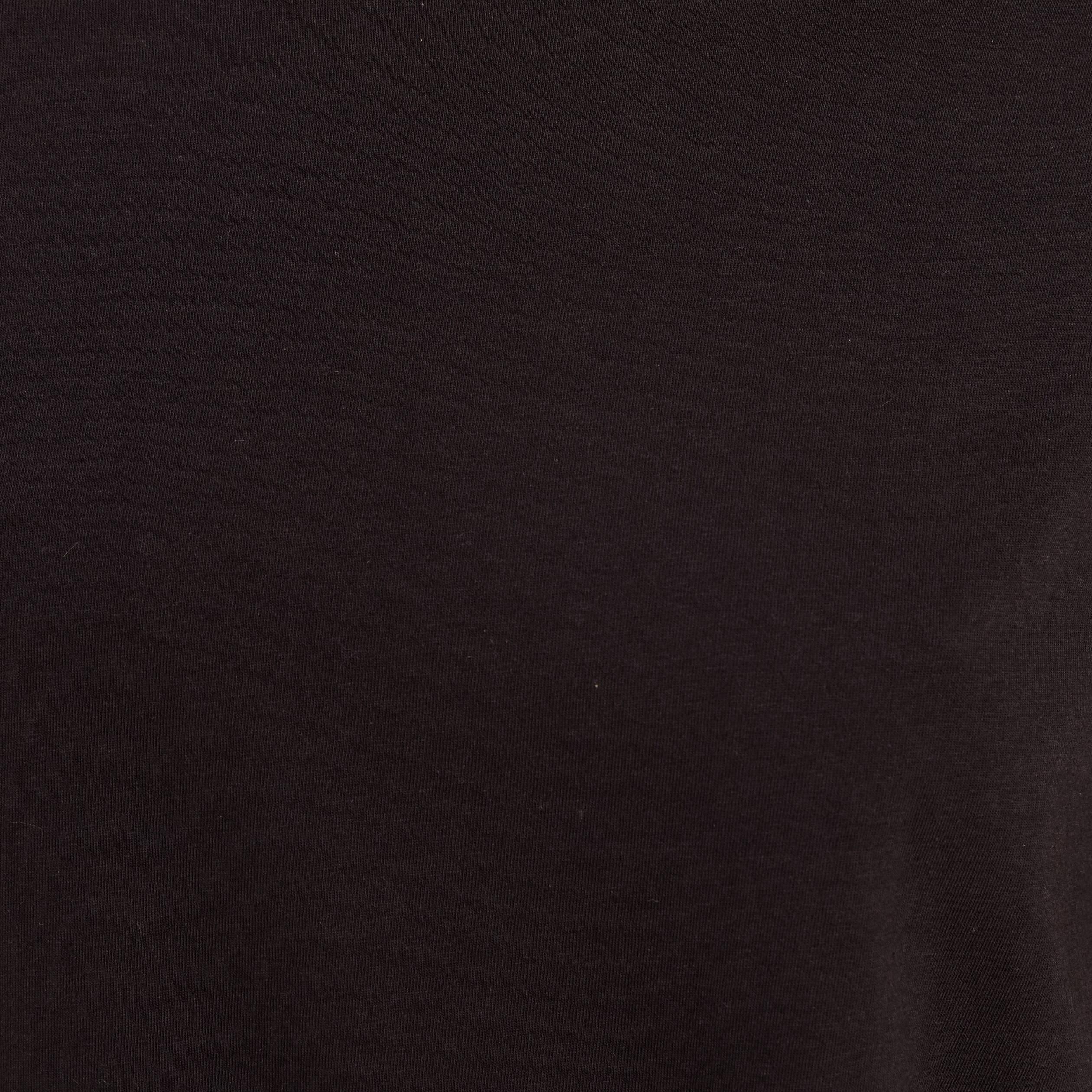 T-shirt col rond manches courtes noir femme