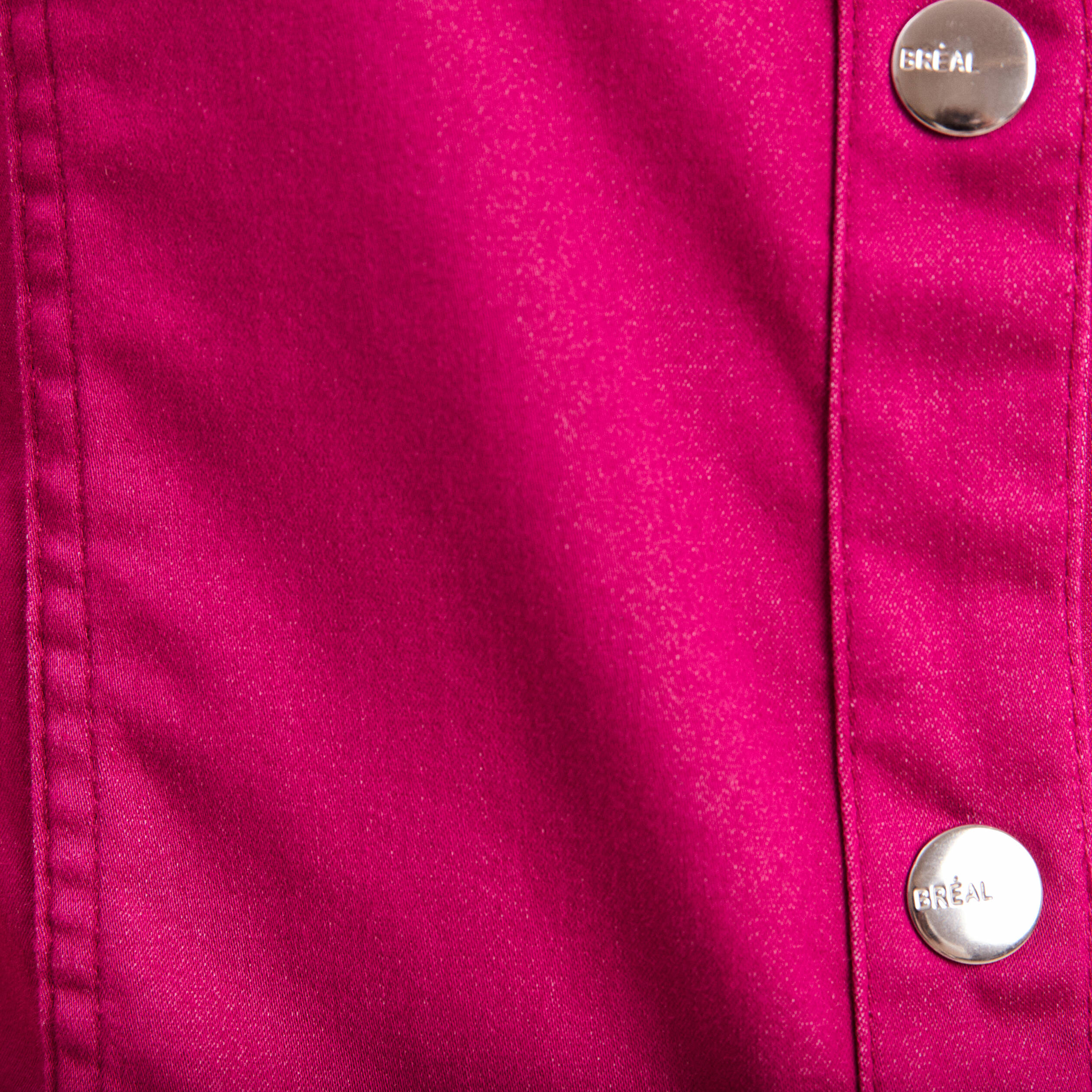 Robe fourreau réversible rose fushia femme