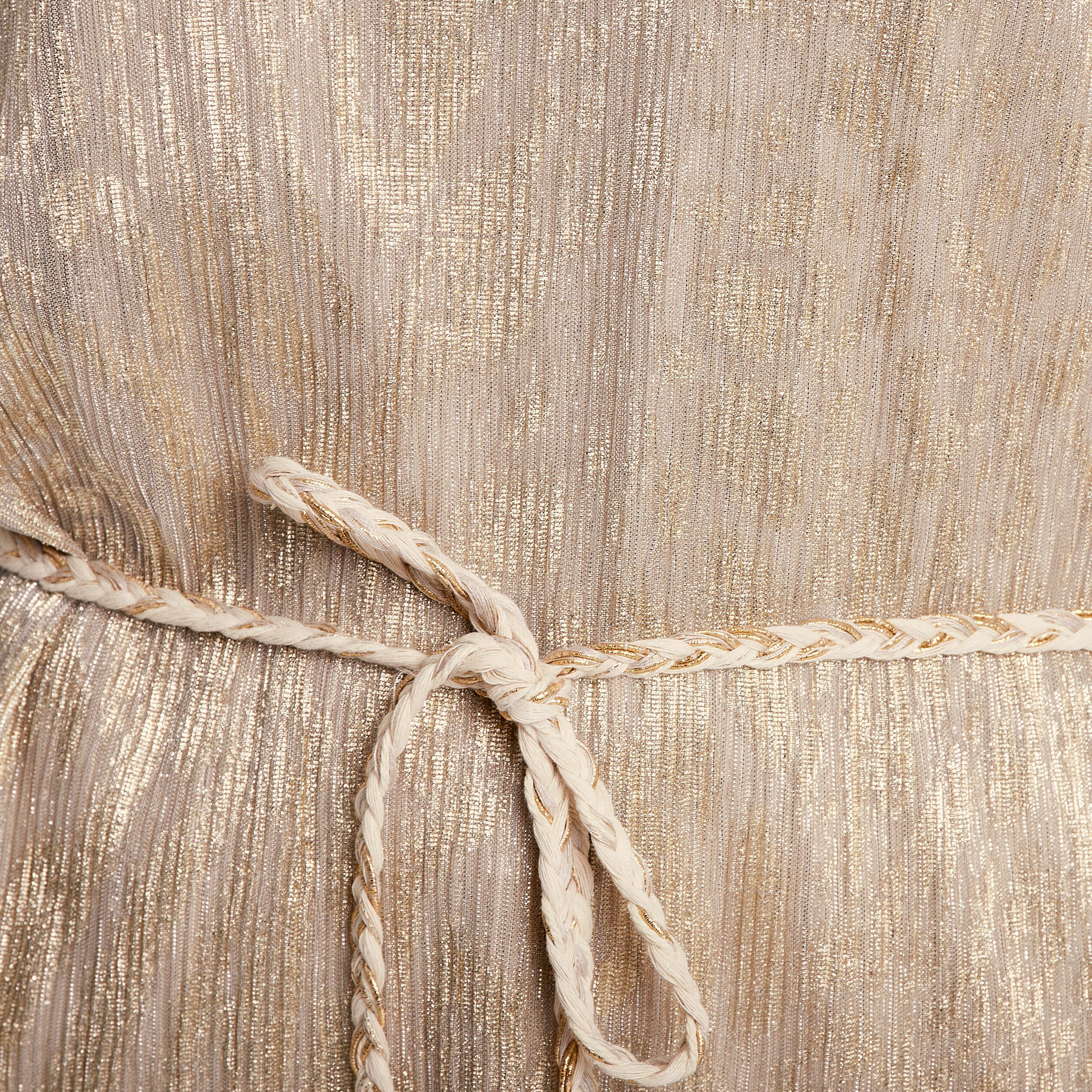 T-shirt manches courtes beige femme