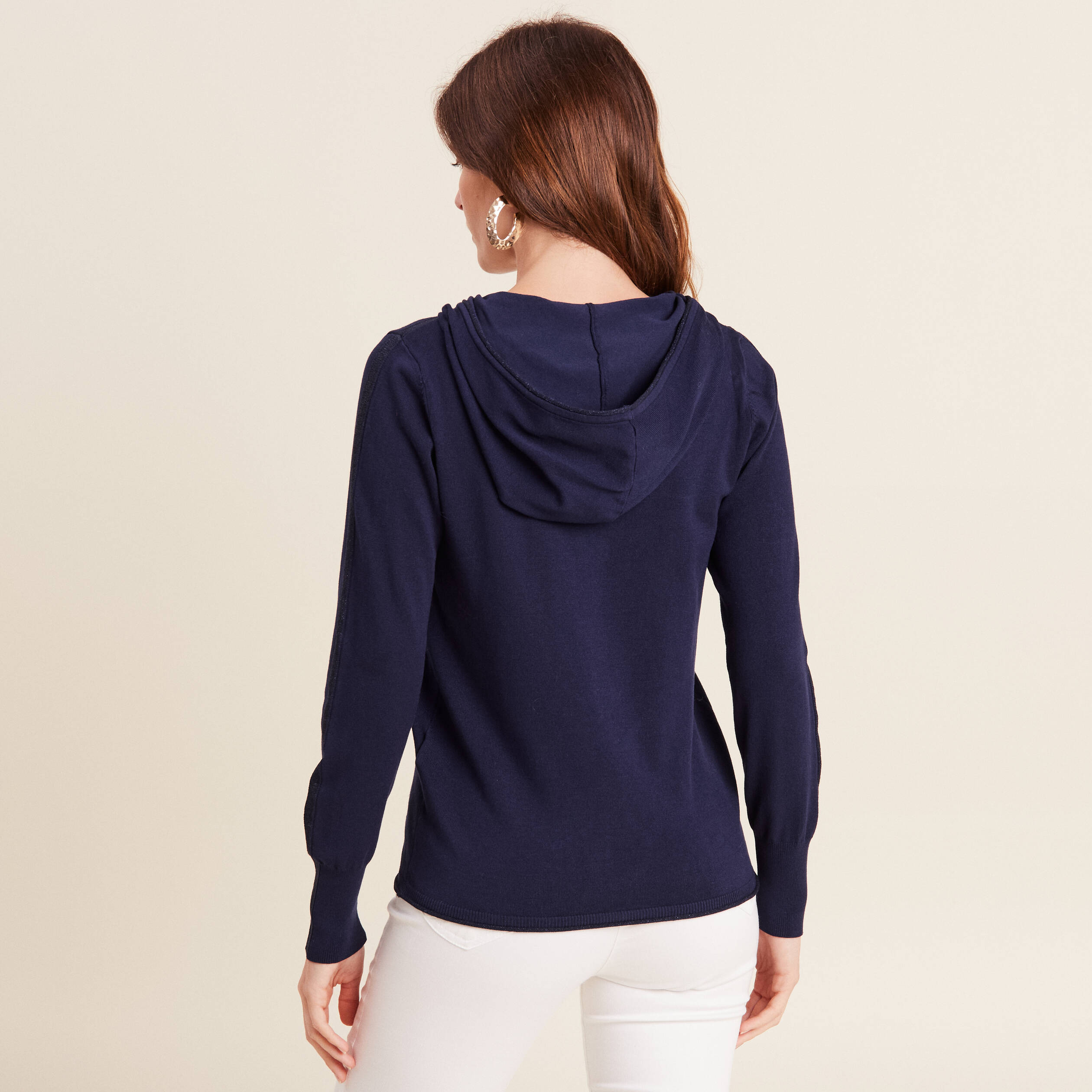 pull manches longues bleu marine femme Pull manches longues bleu marine femme
