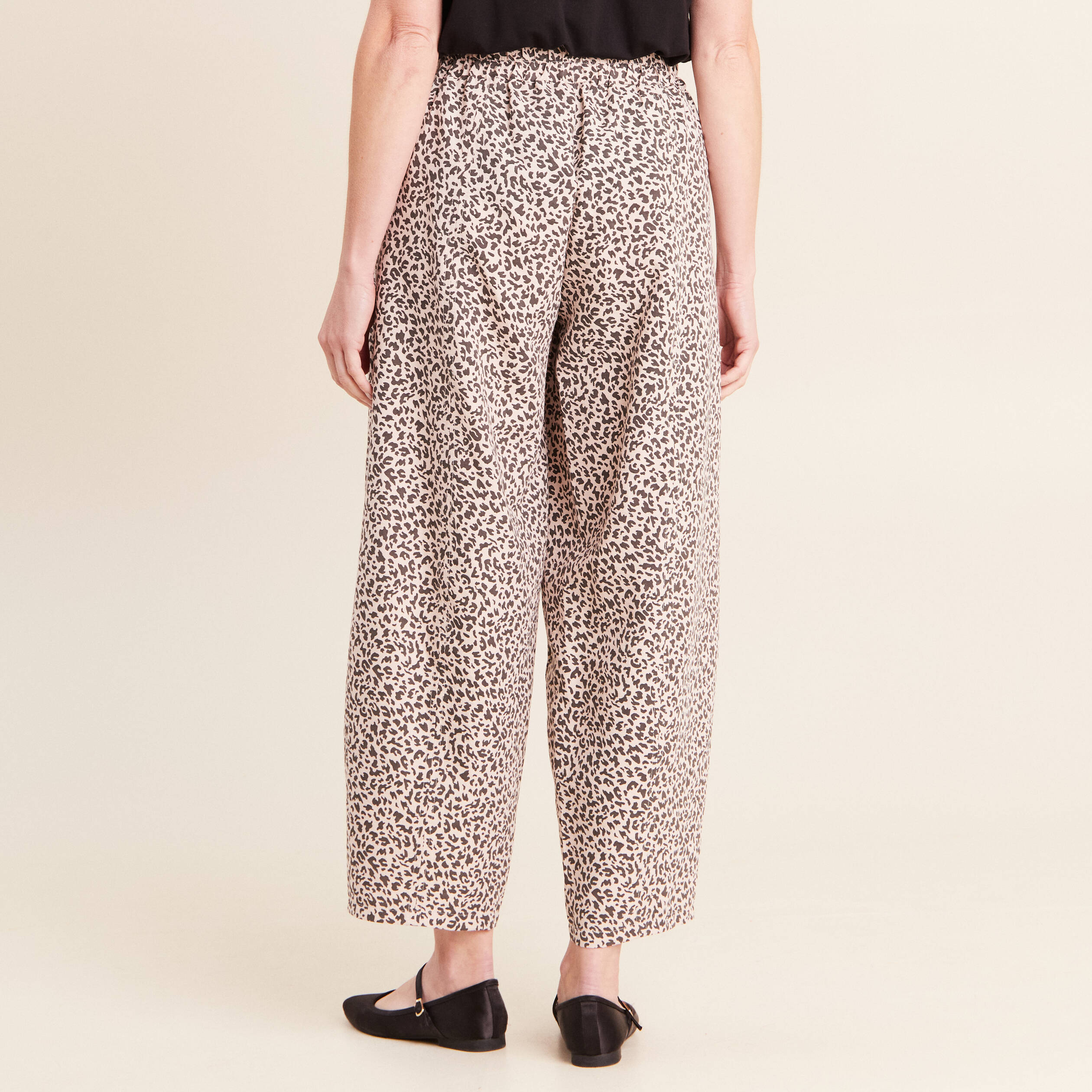 Pantalon blanc femme