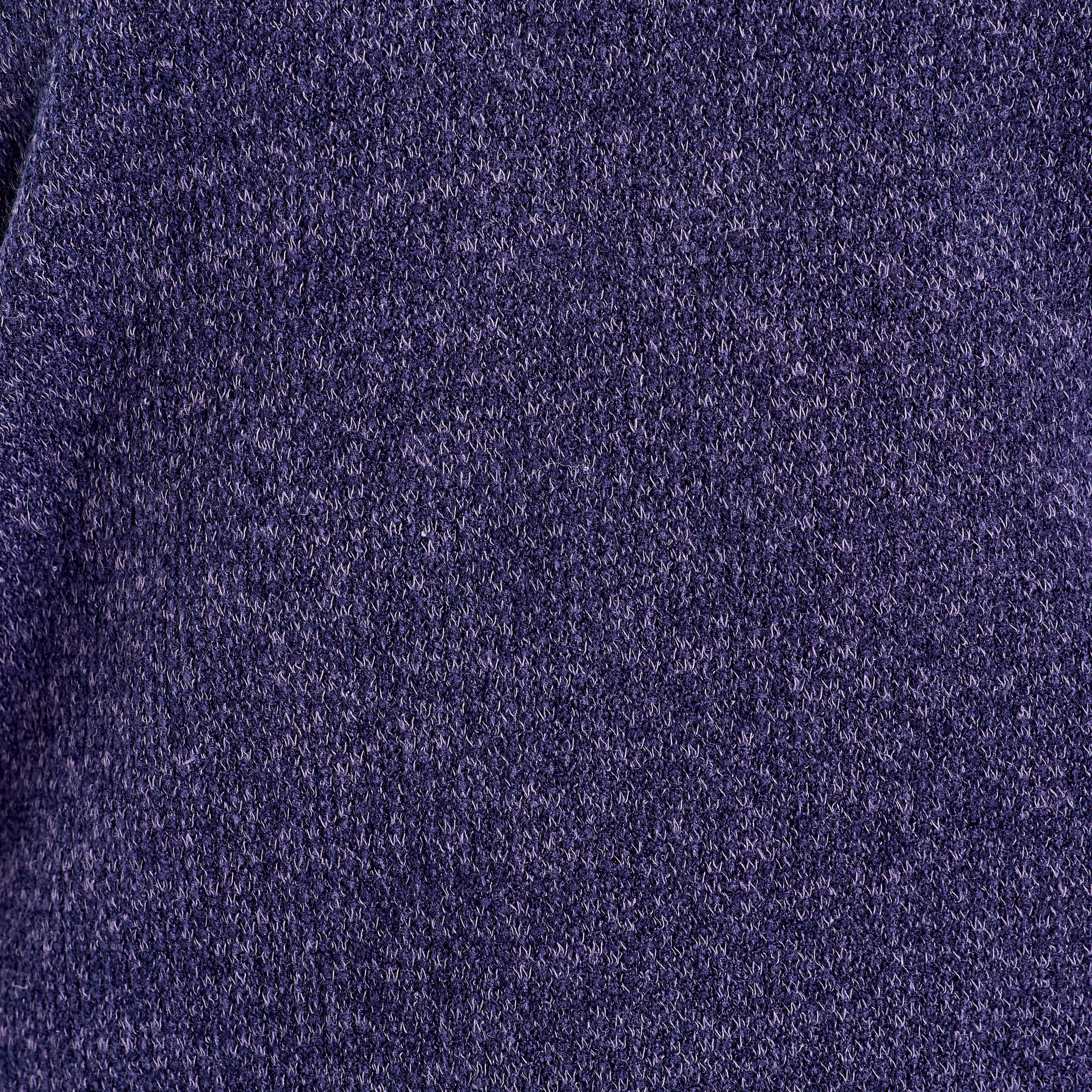 T-shirt manches 3/4 bleu marine femme