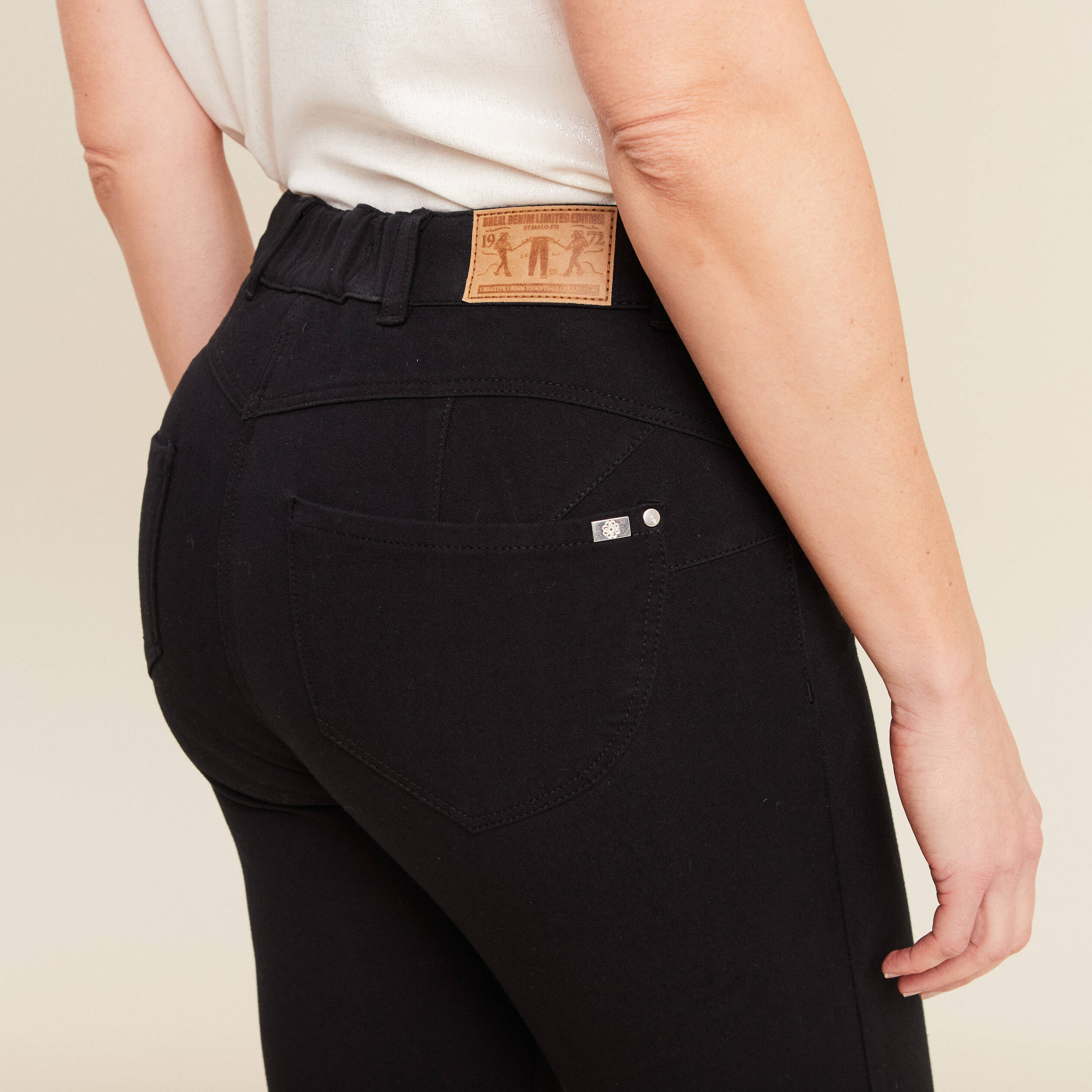 jean slim stretch noir femme Jean slim stretch noir femme