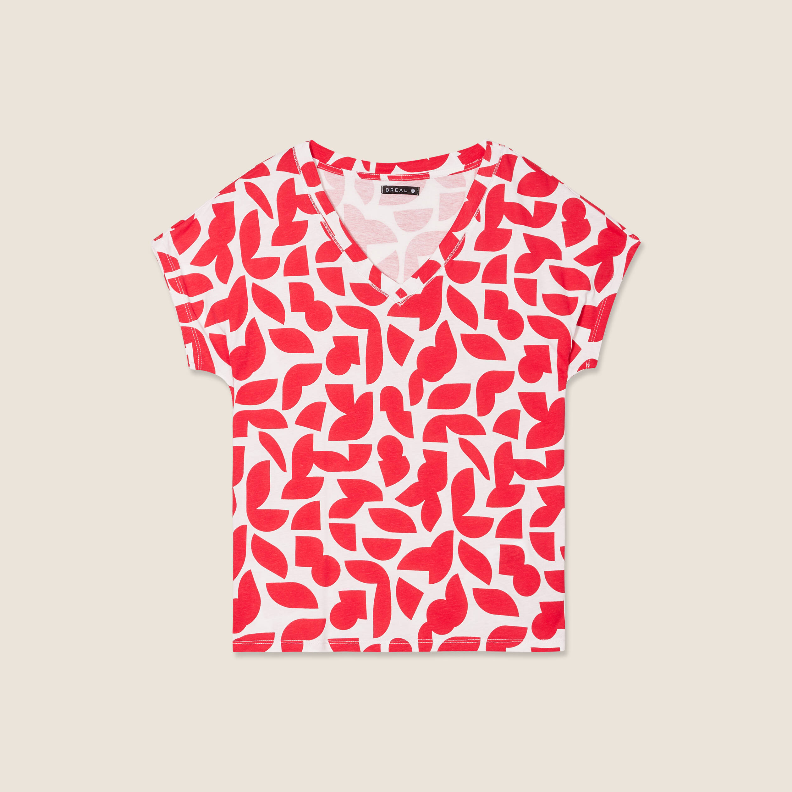 T-shirt manches courtes noir femme