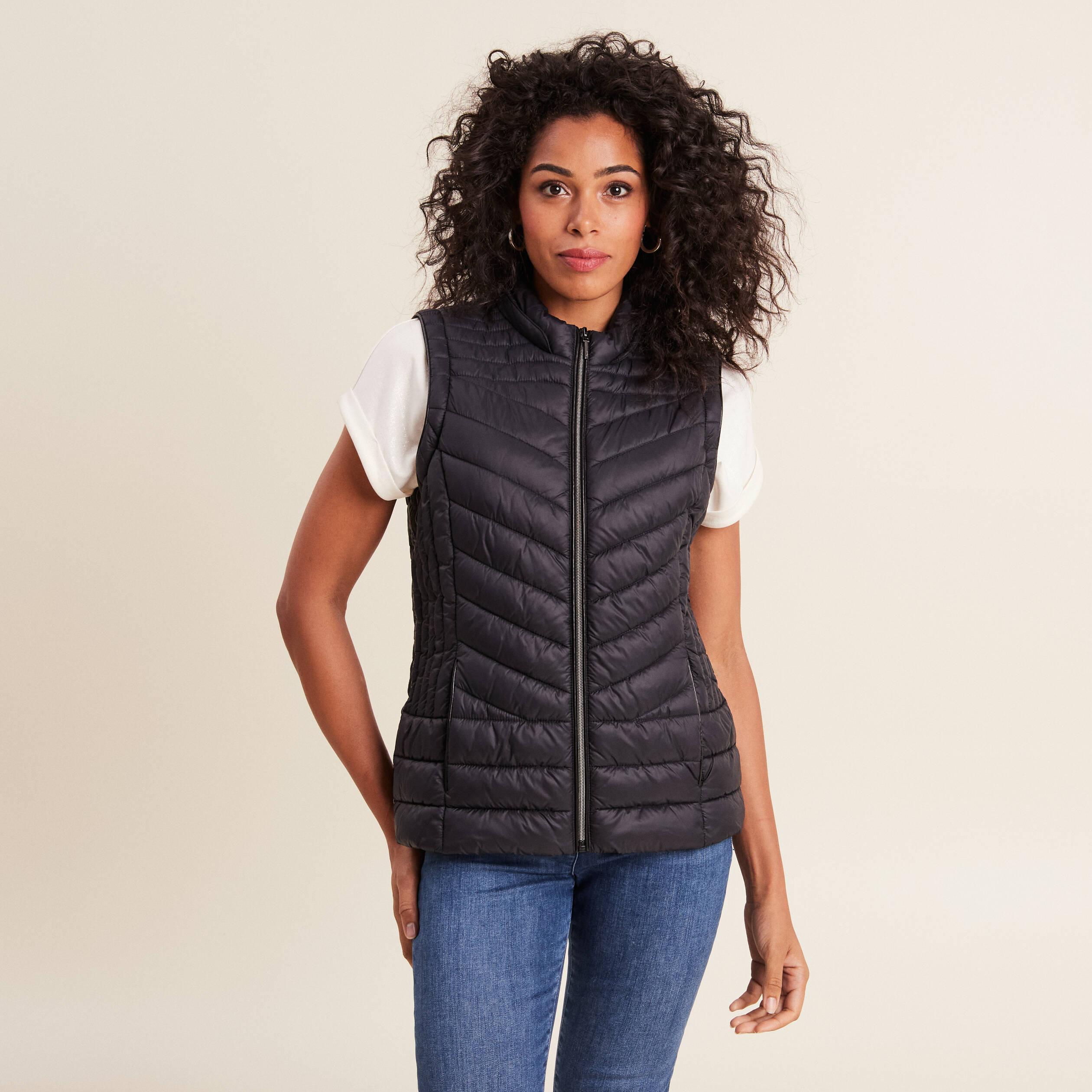 Doudoune Sans Manche Maxi Doudoune Femme Doudoune Déperlante