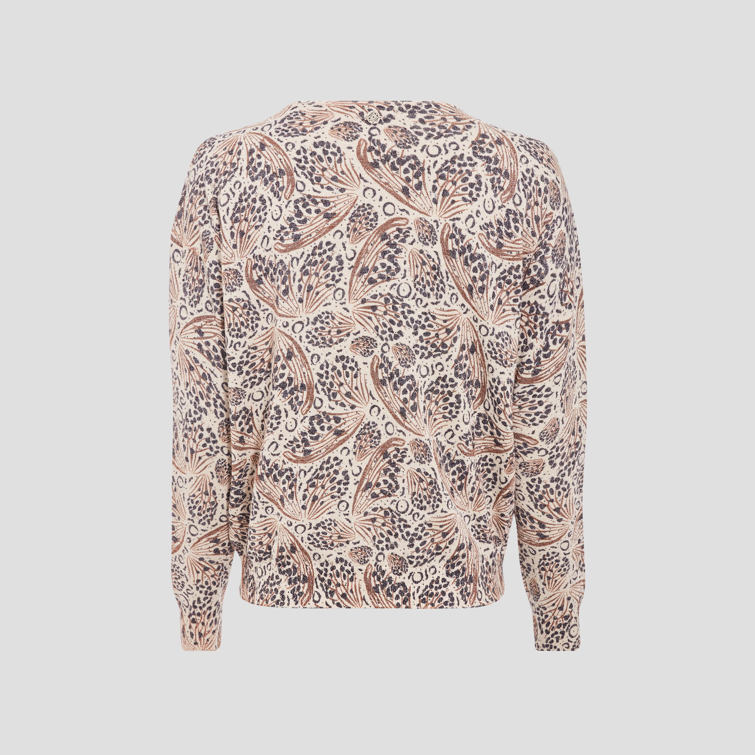 Pull manches longues noir femme