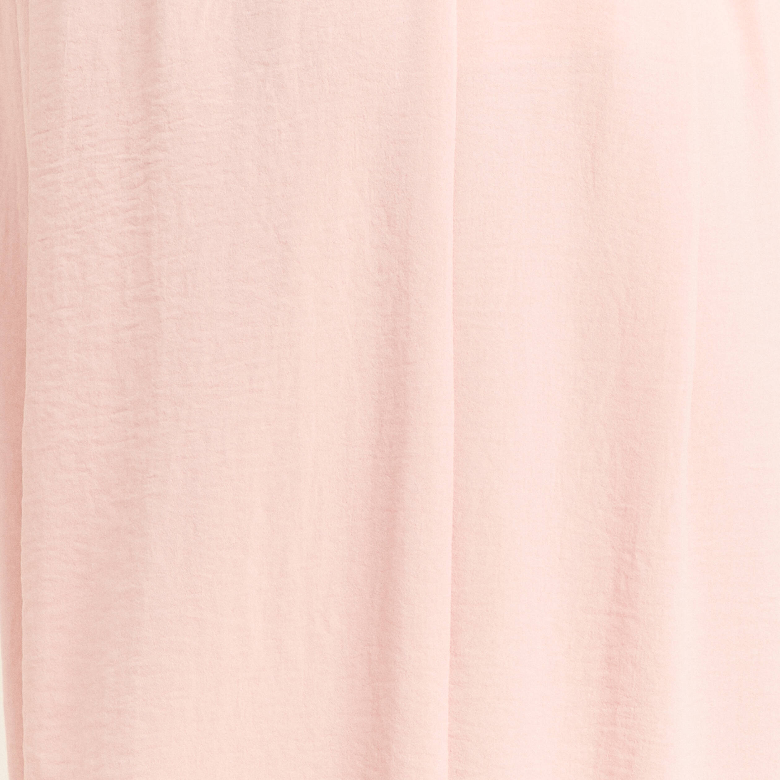 pantalon jupe culotte large rose saumon femme Pantalon jupe-culotte large rose saumon femme