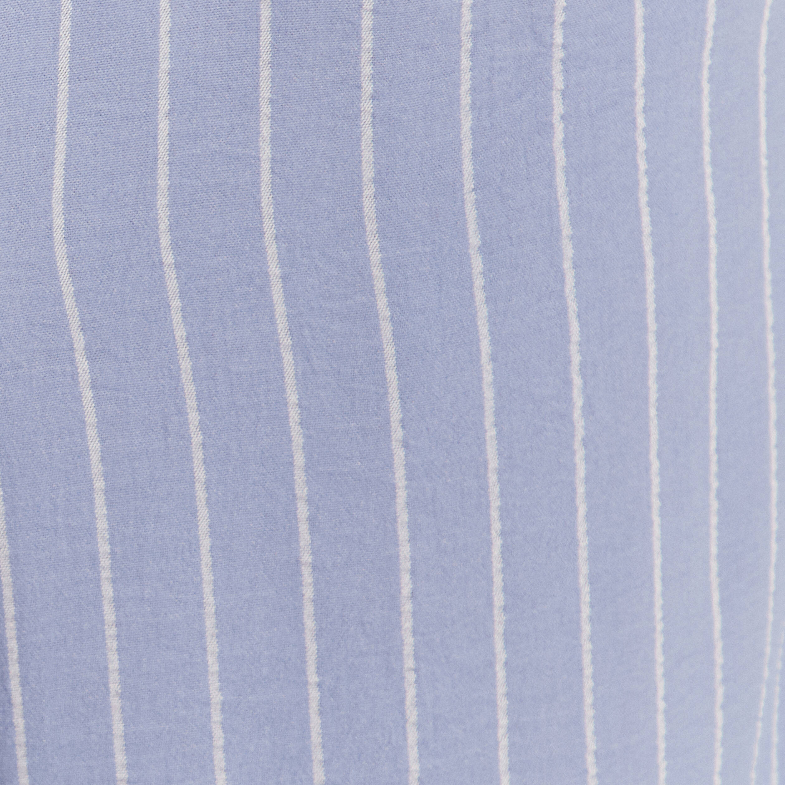 Pantalon large taille haute bleu ciel femme