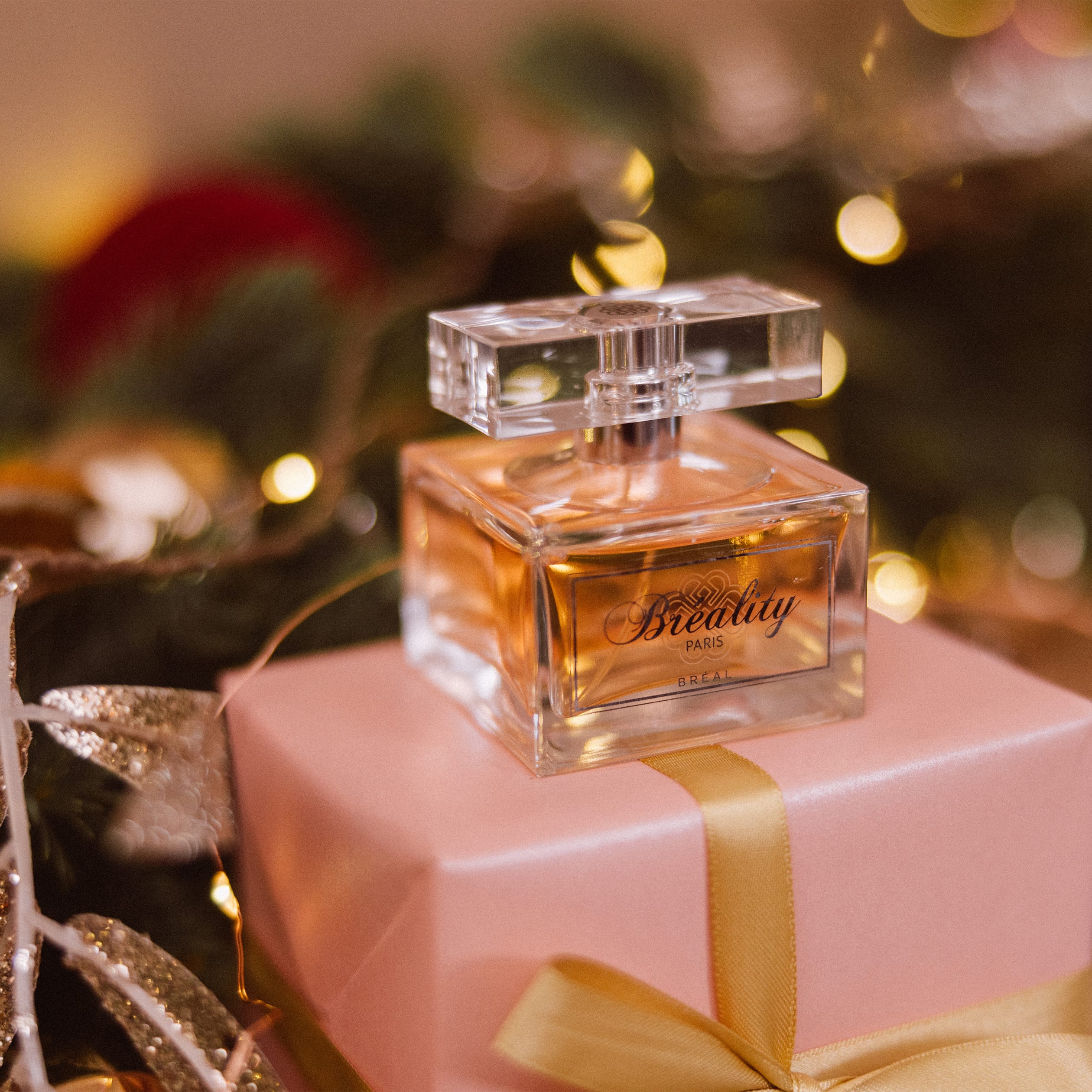 Parfum Bréality 50ml orange clair femme