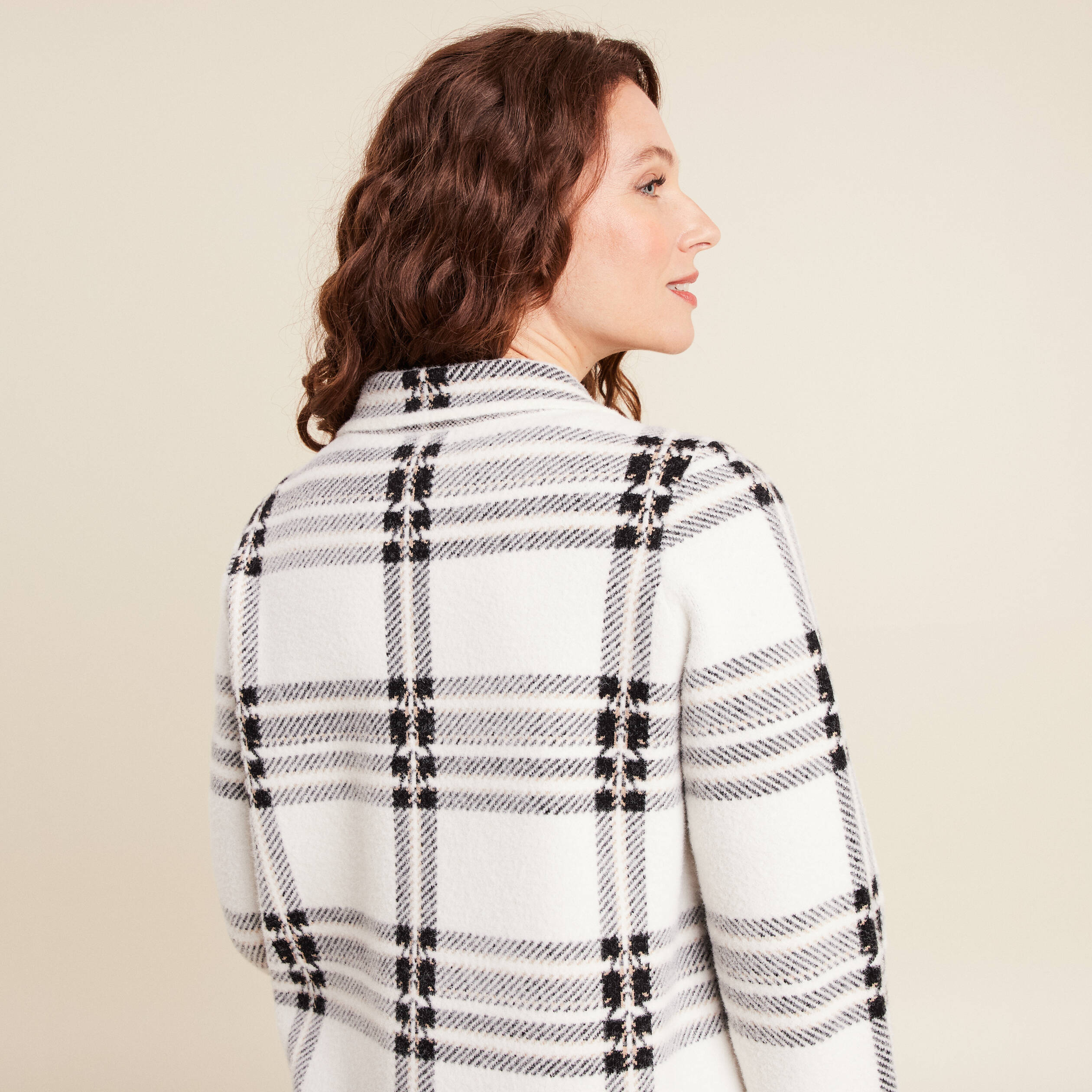 Veste à capuche oversize Vallea Blanc Zapa - Femme | Place des Tendances