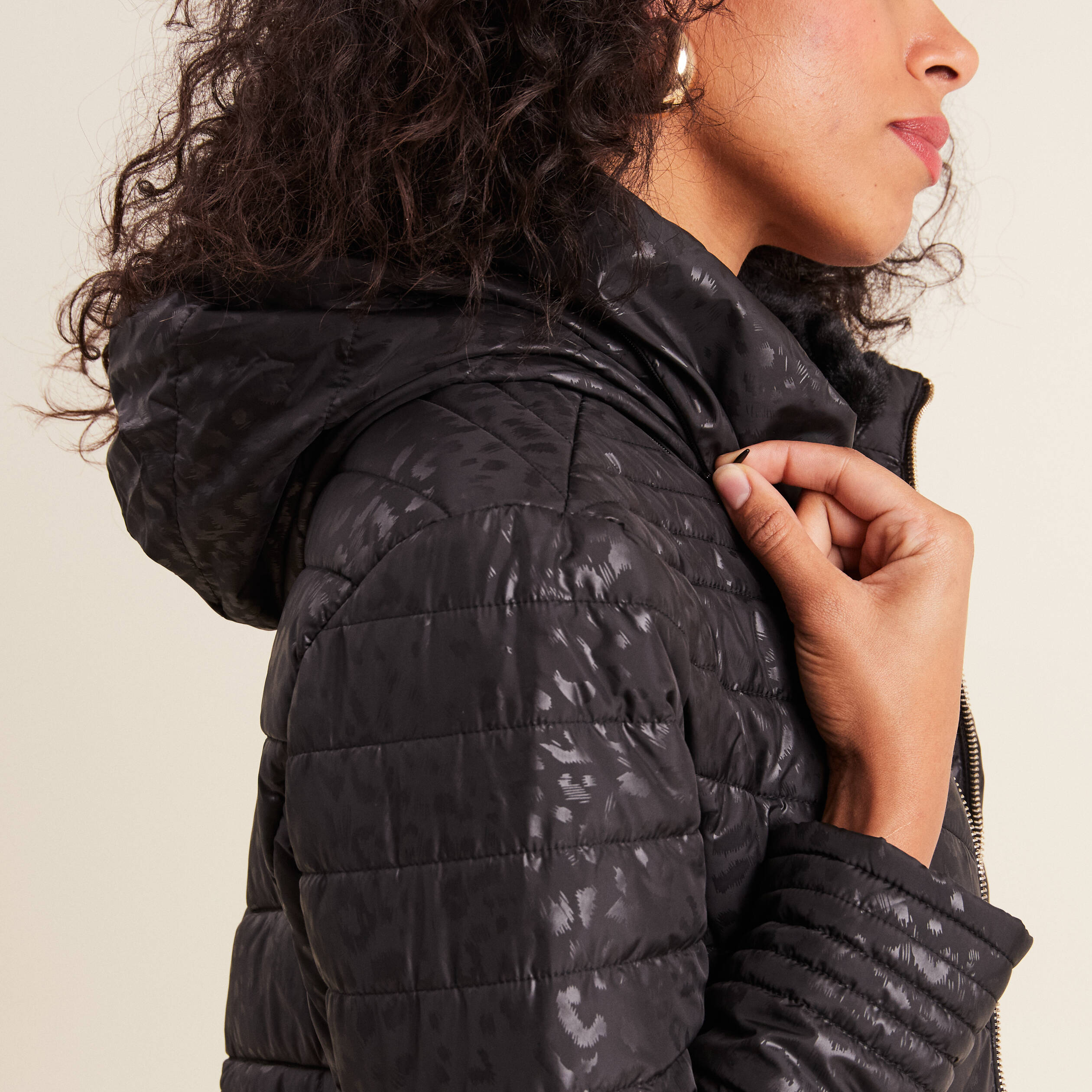 Anorak doudoune femme discount