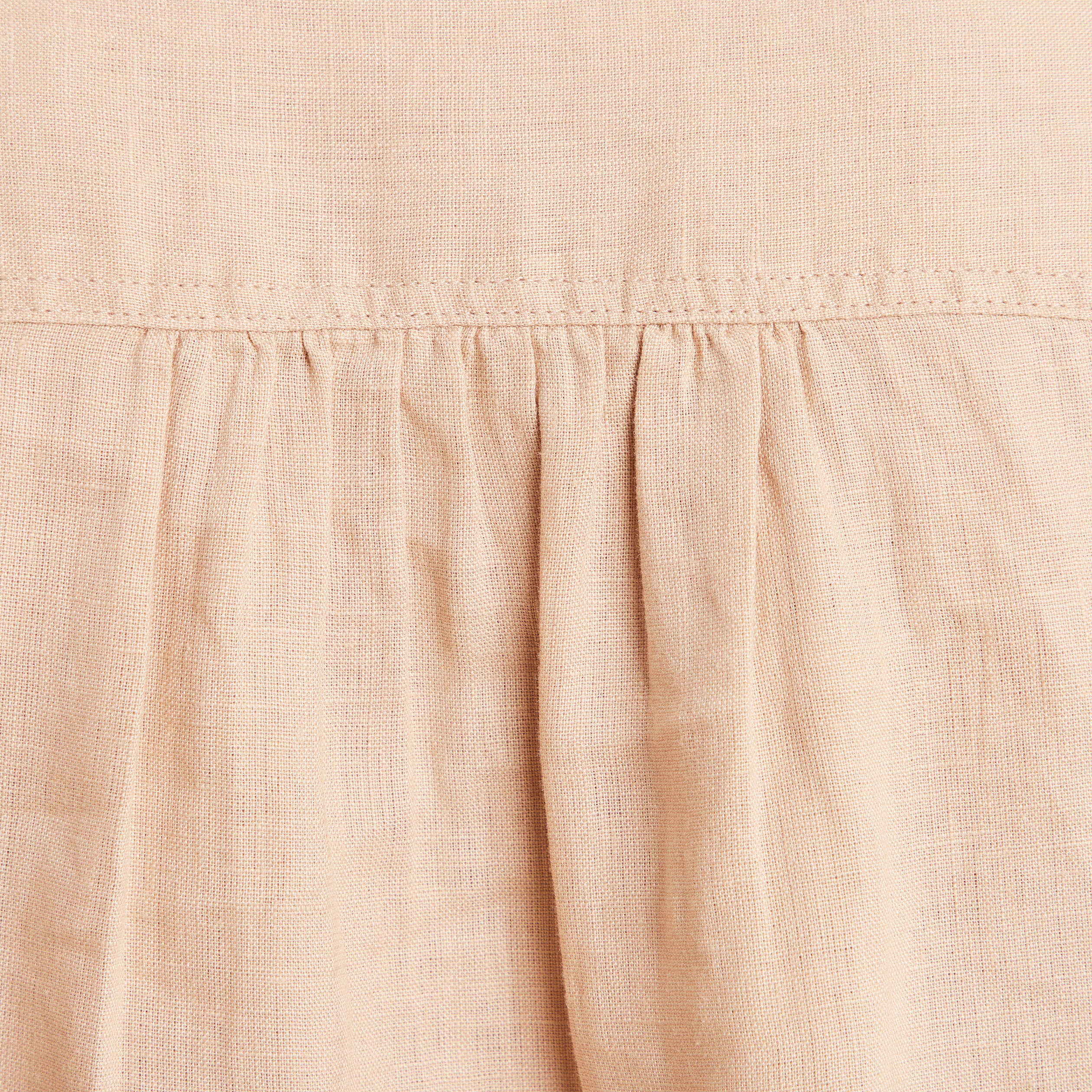Chemise manches 3/4 sable femme