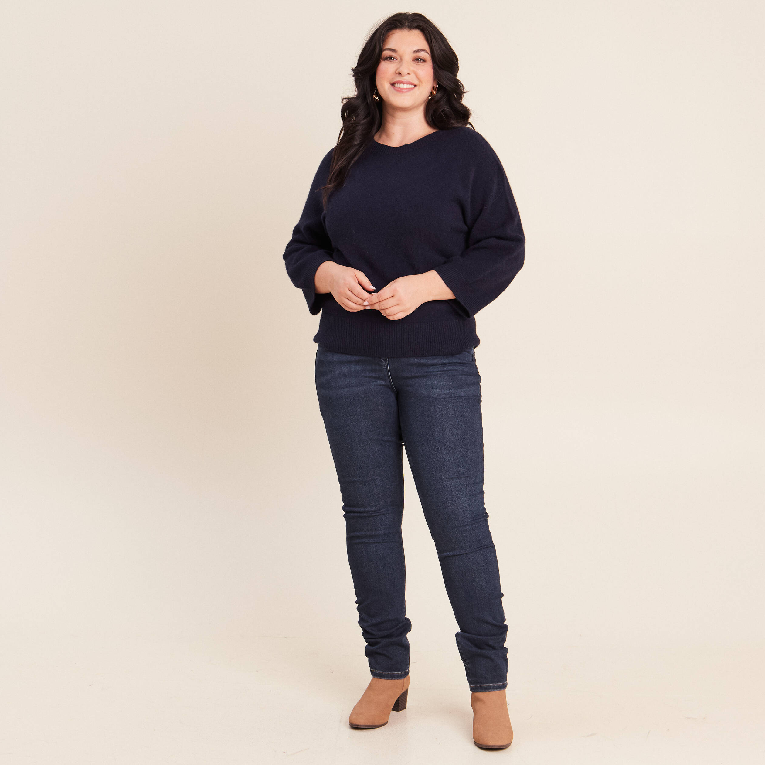 Jean magique Le Chaud denim brut femme