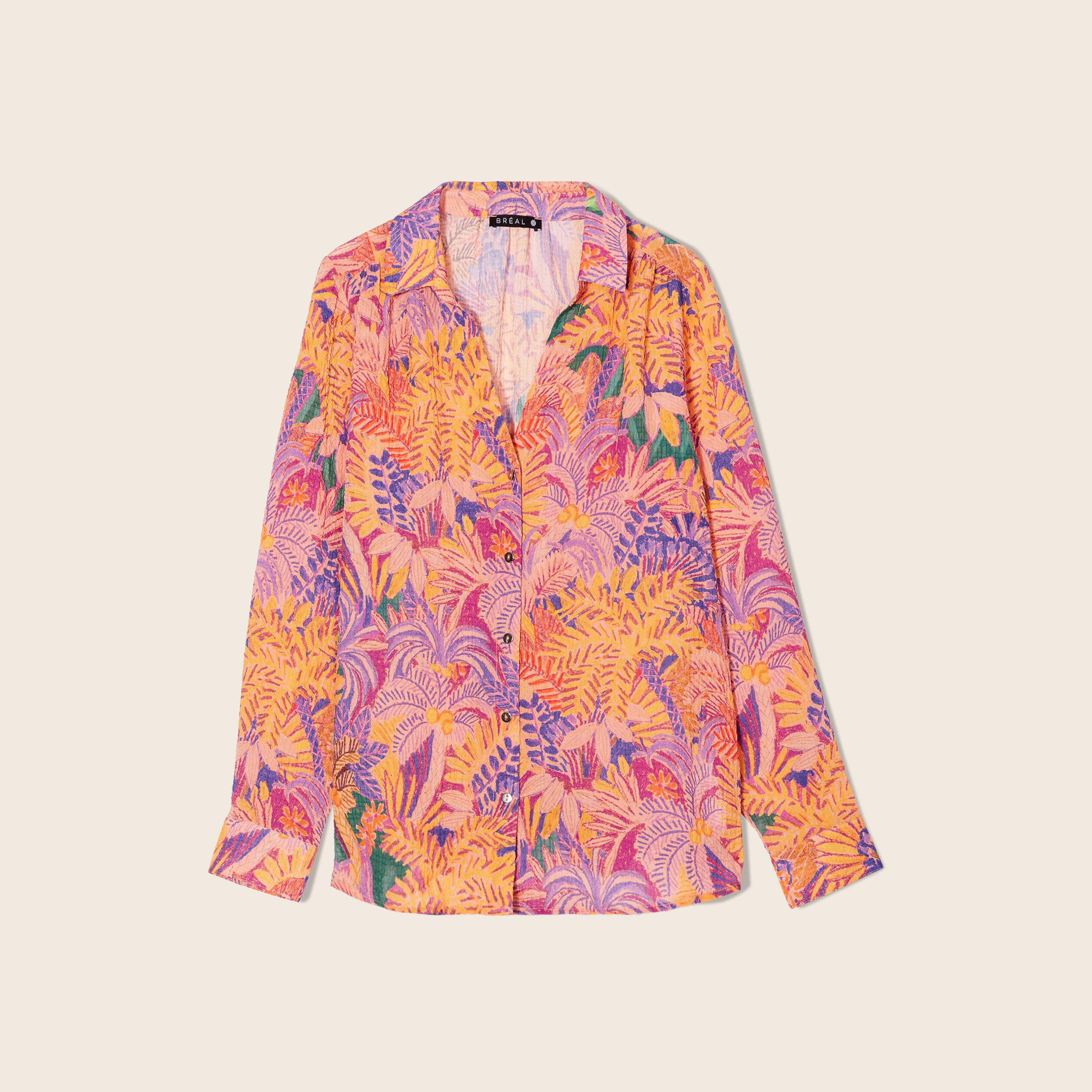 Chemise jaune moutarde cheap femme