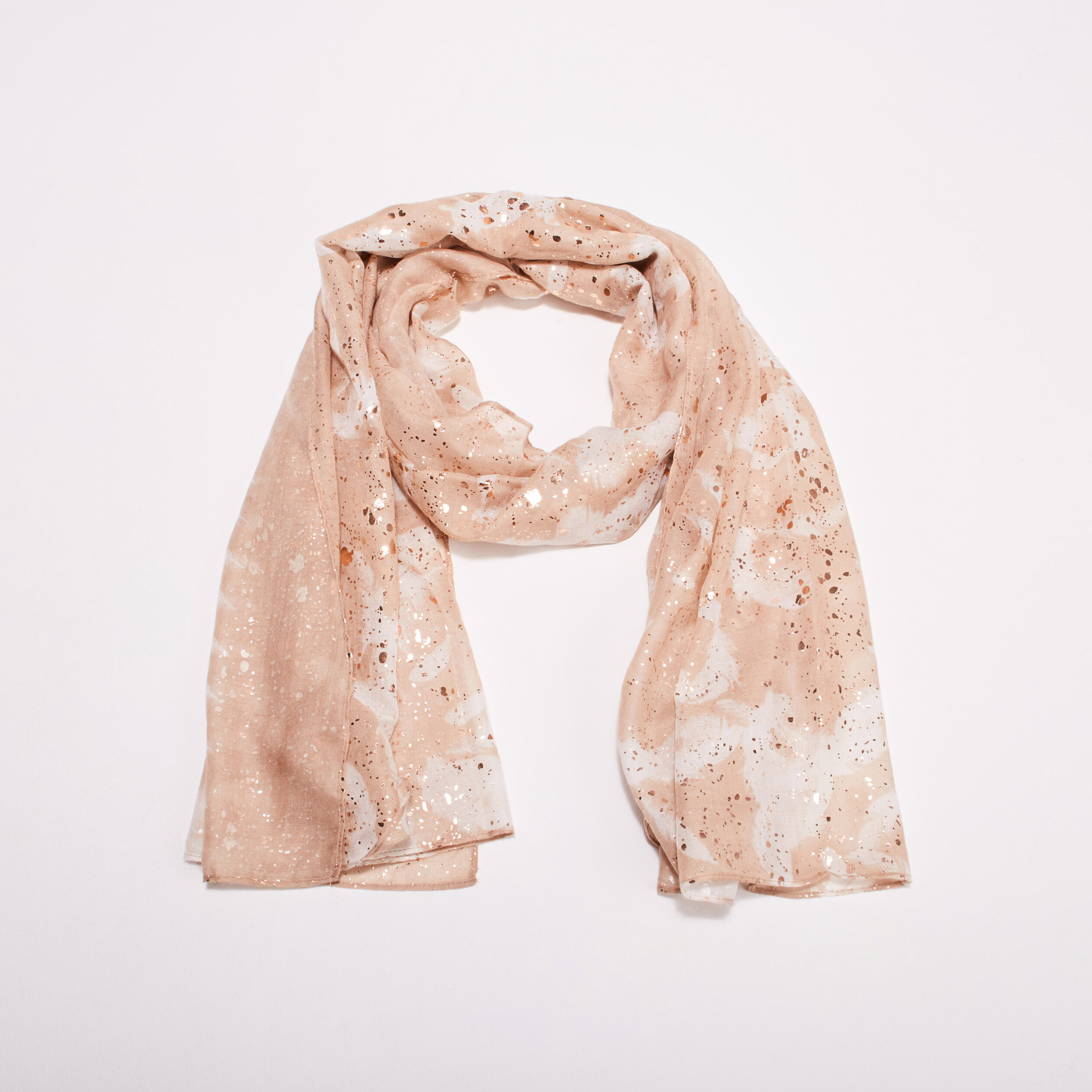 Foulard sable femme