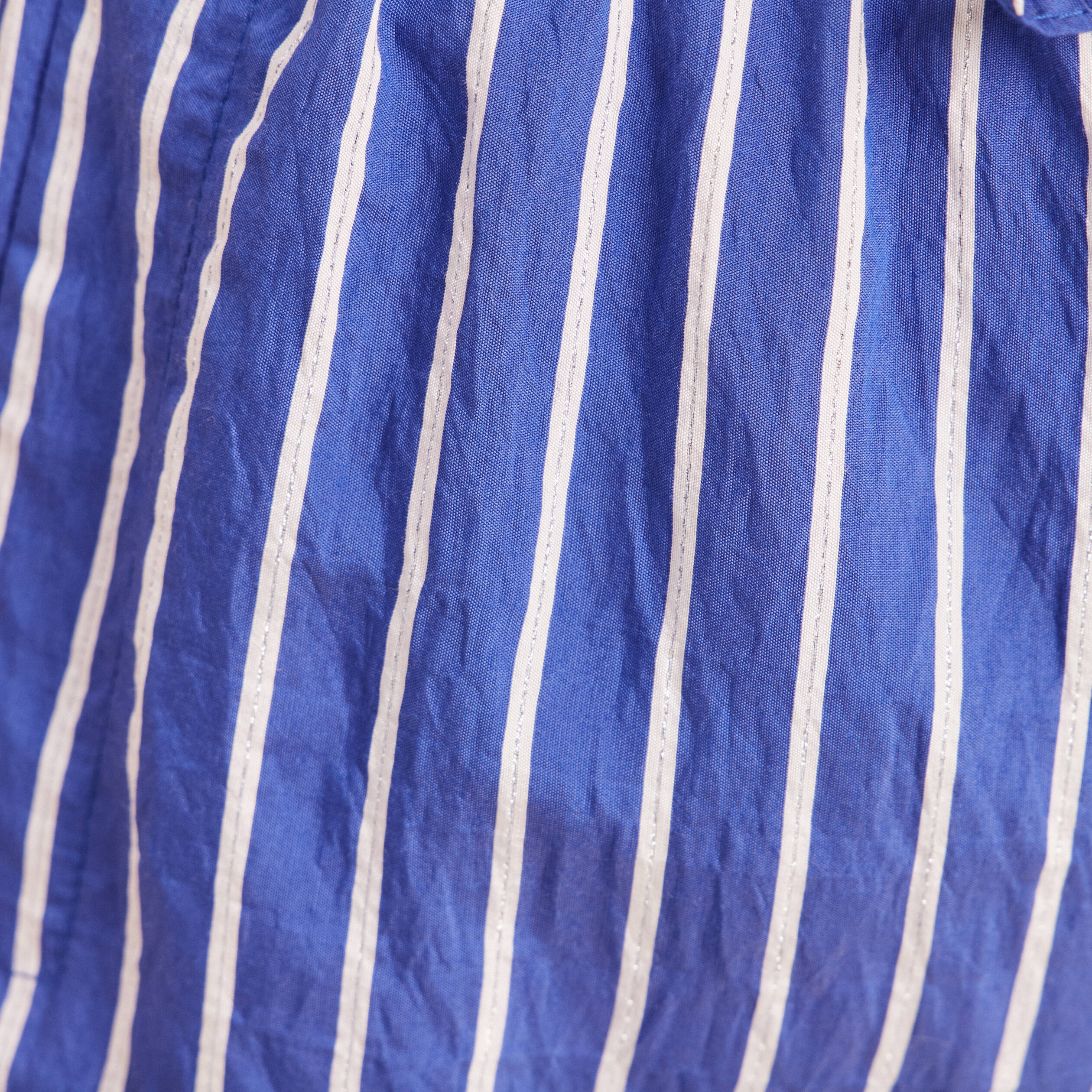 Pantalon bleu femme