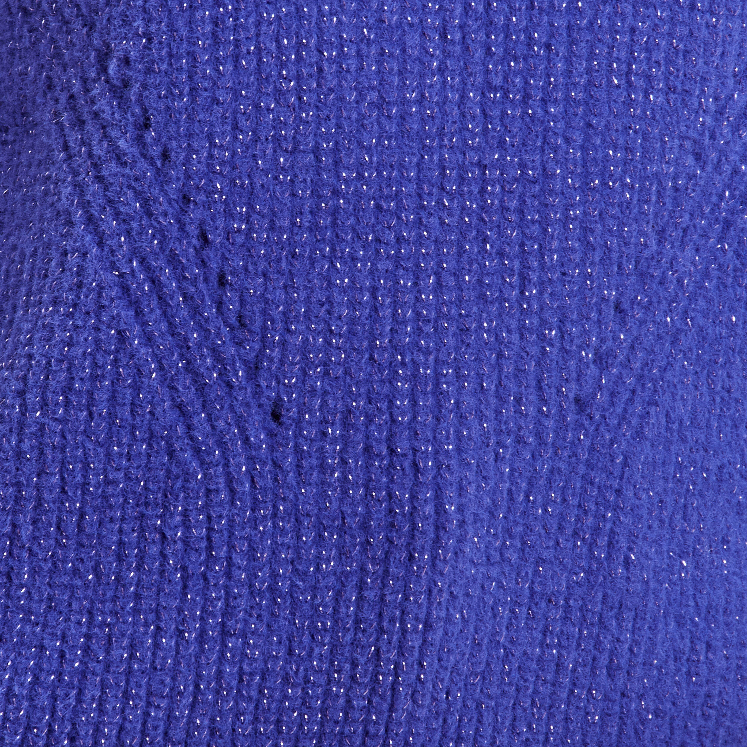 Pull bleu violet deals