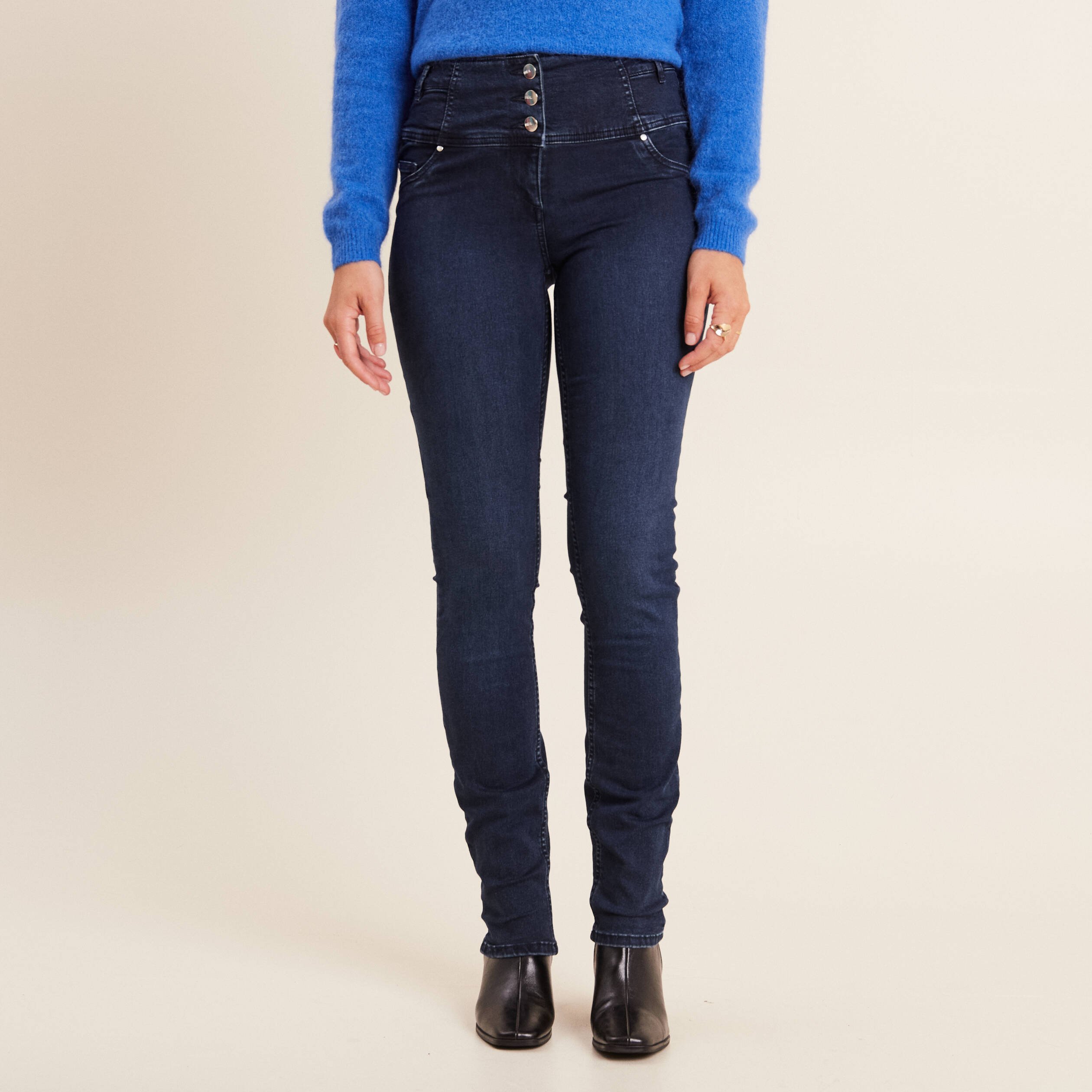 Jean magique Le gainant denim brut femme