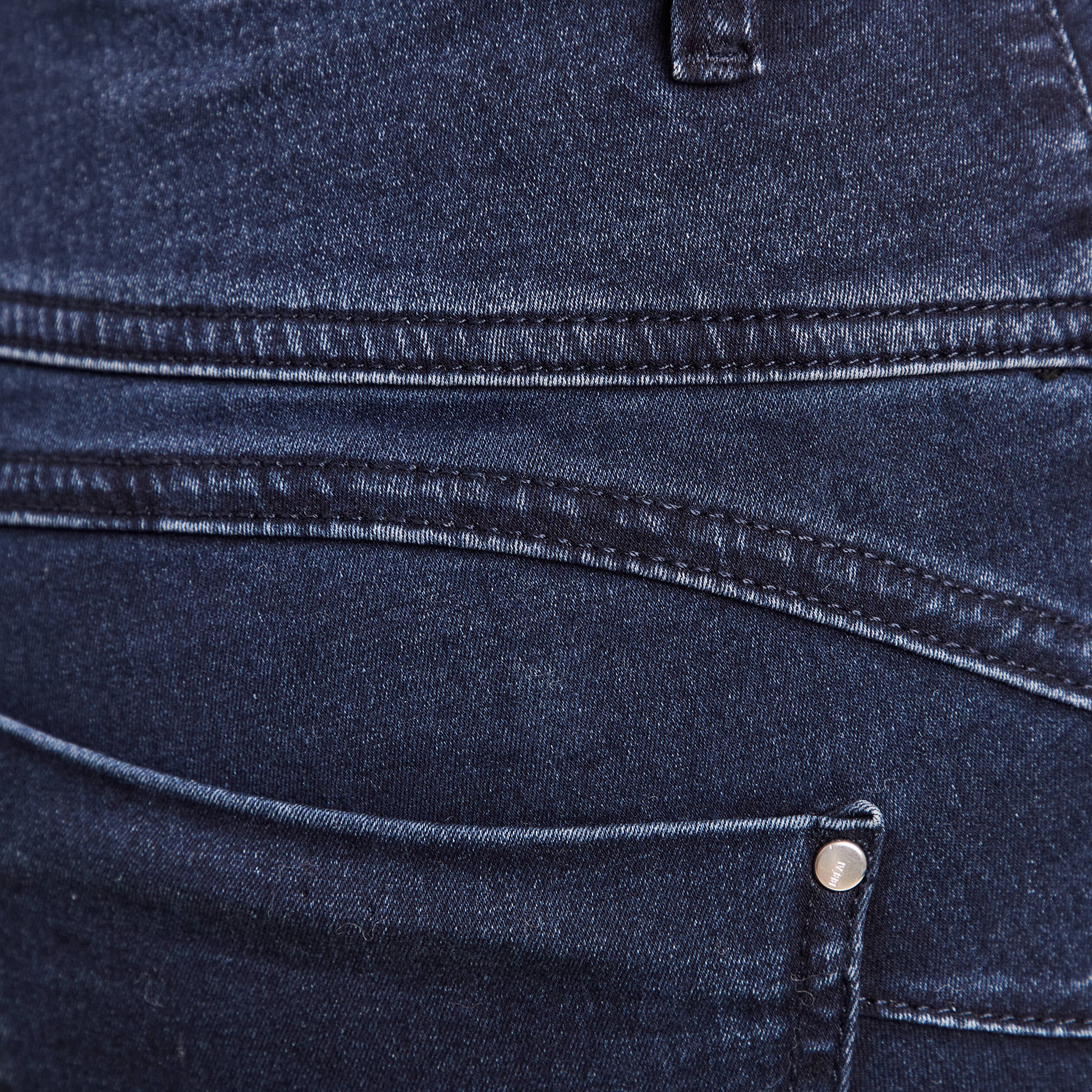 Jean magique Le Gainant coupe ajust&eacute;e denim brut femme
