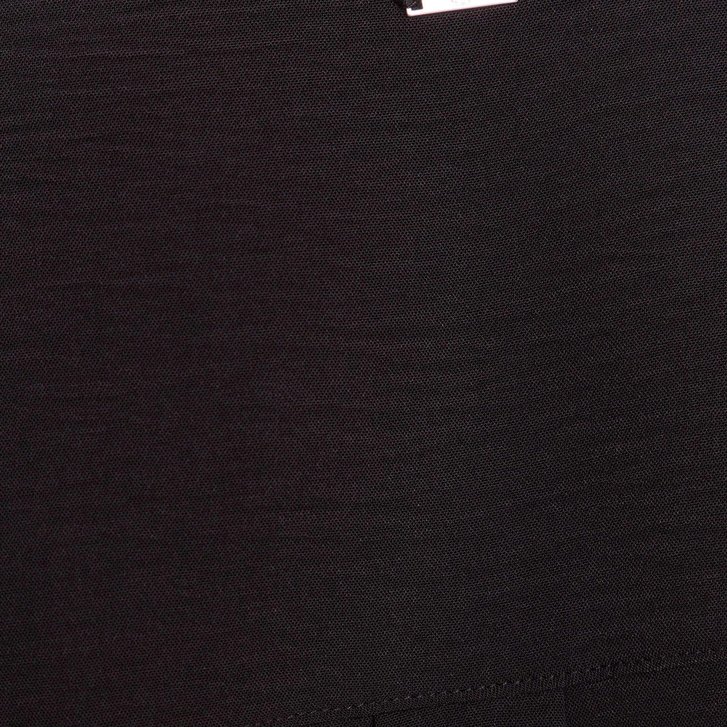 Chemise manches longues noir femme