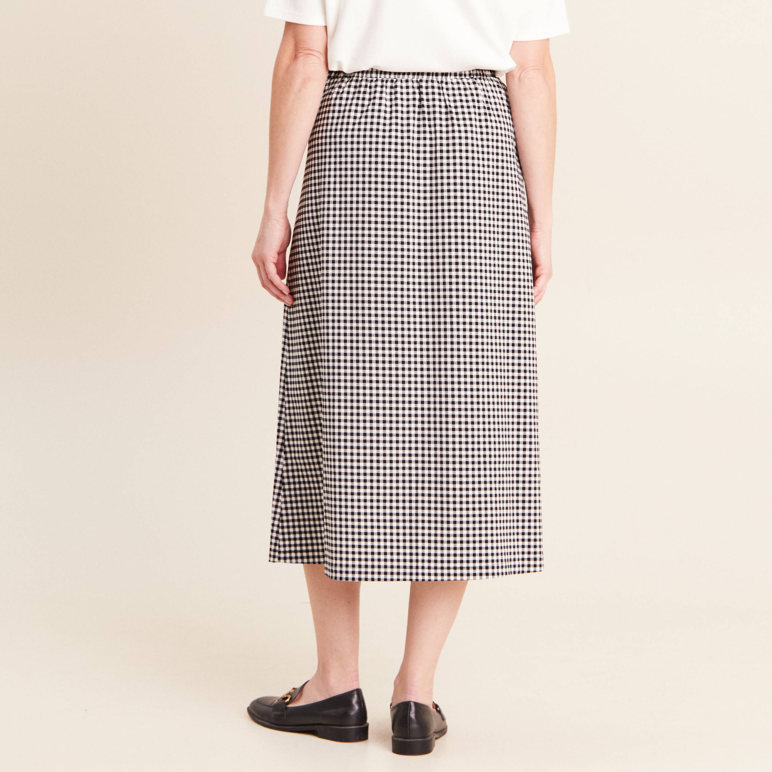 Jupe taille standard noir femme