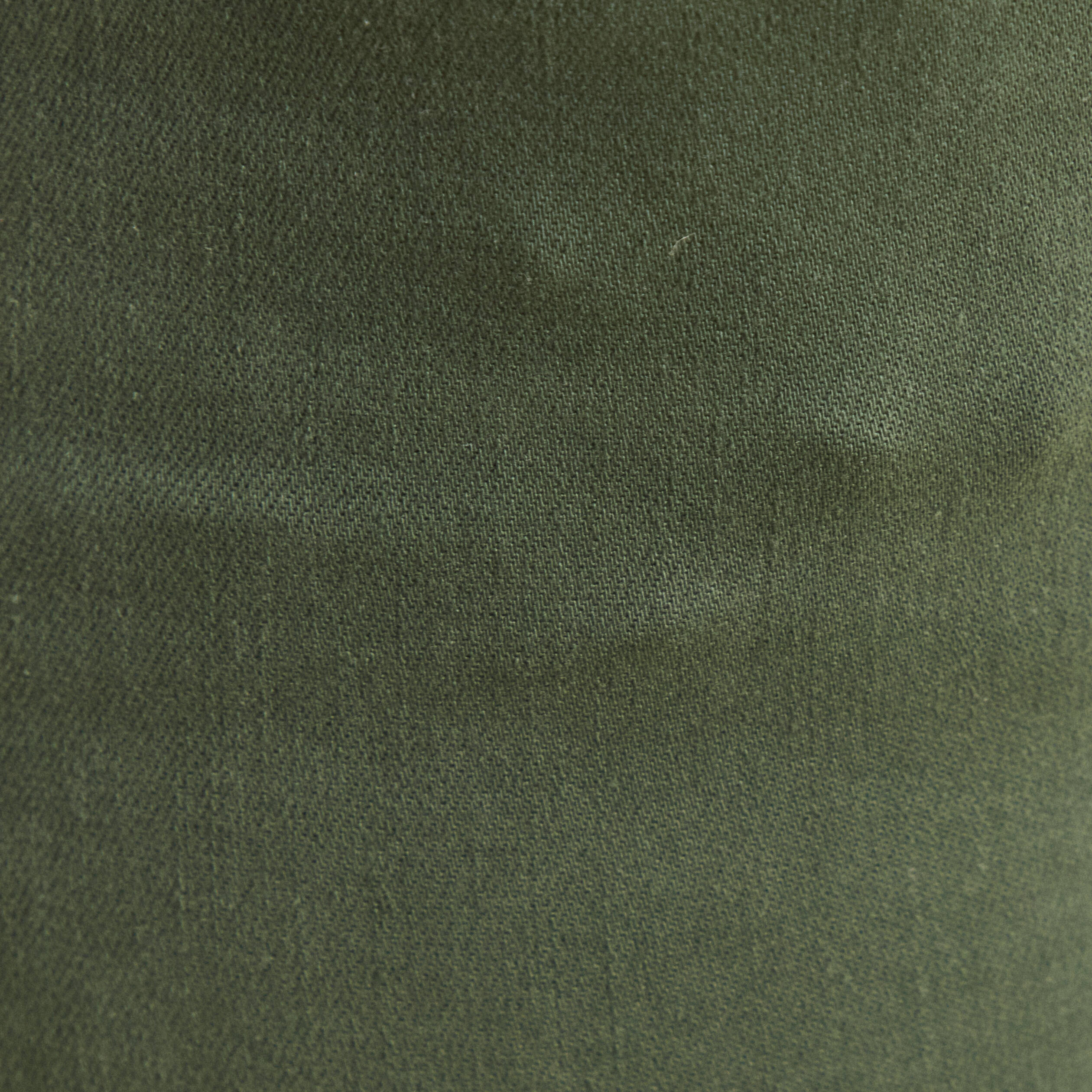Jean magique L'Unique coupe ajust&eacute;e vert bouteille femme