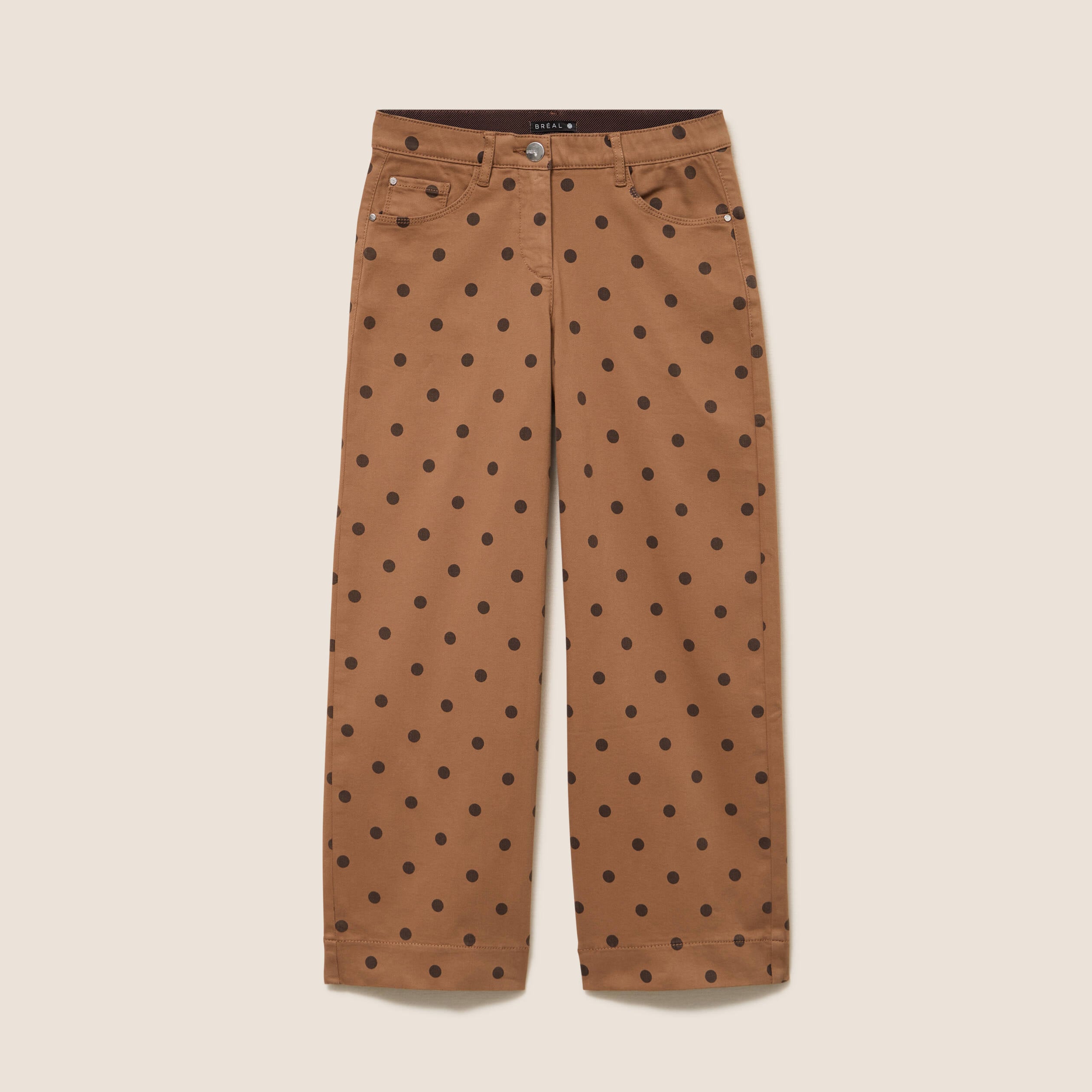 Pantalon magique l'unique marron femme
