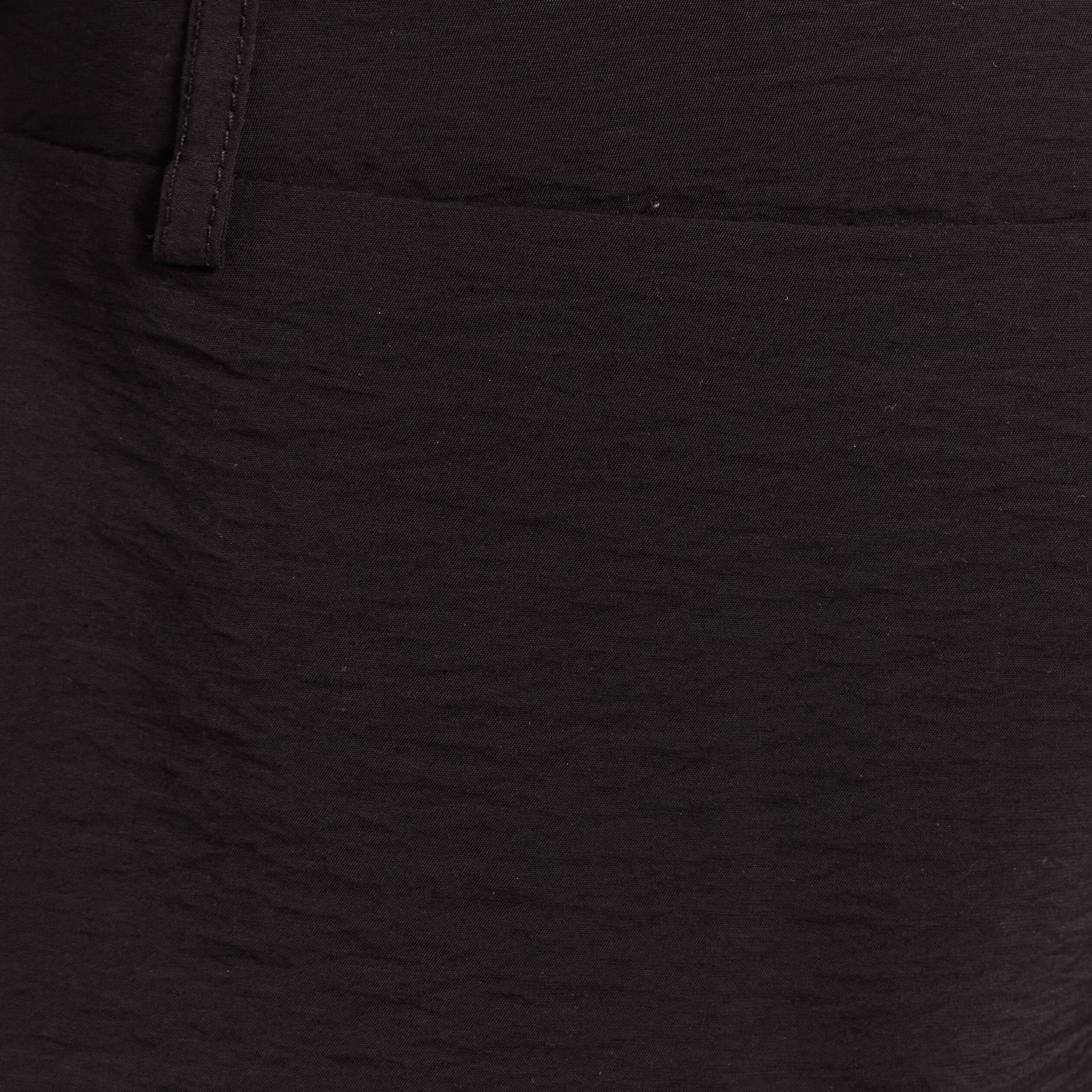 Pantalon magique Le R&eacute;versible large noir femme