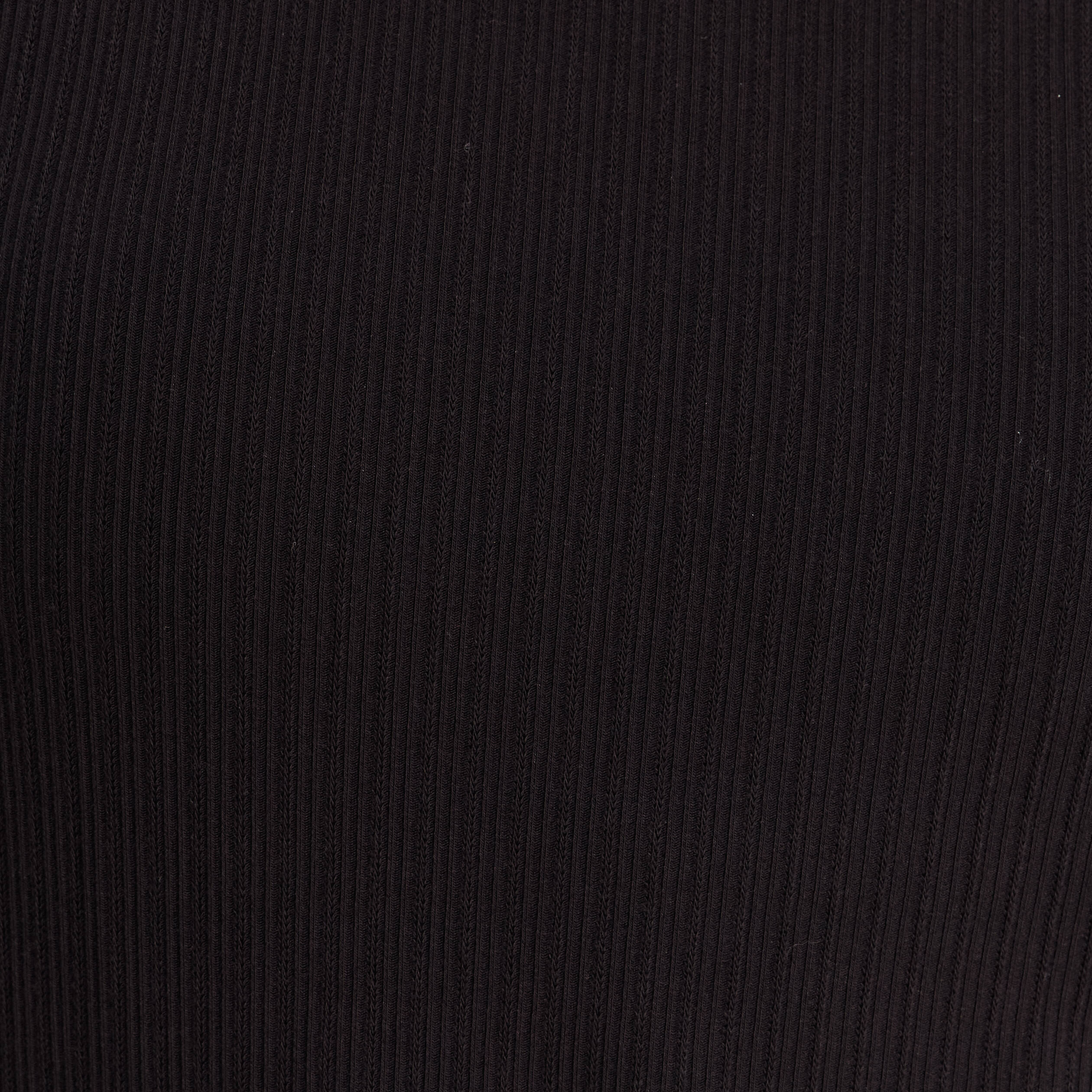 T-shirt thermique ajust&eacute; manches longues noir femme