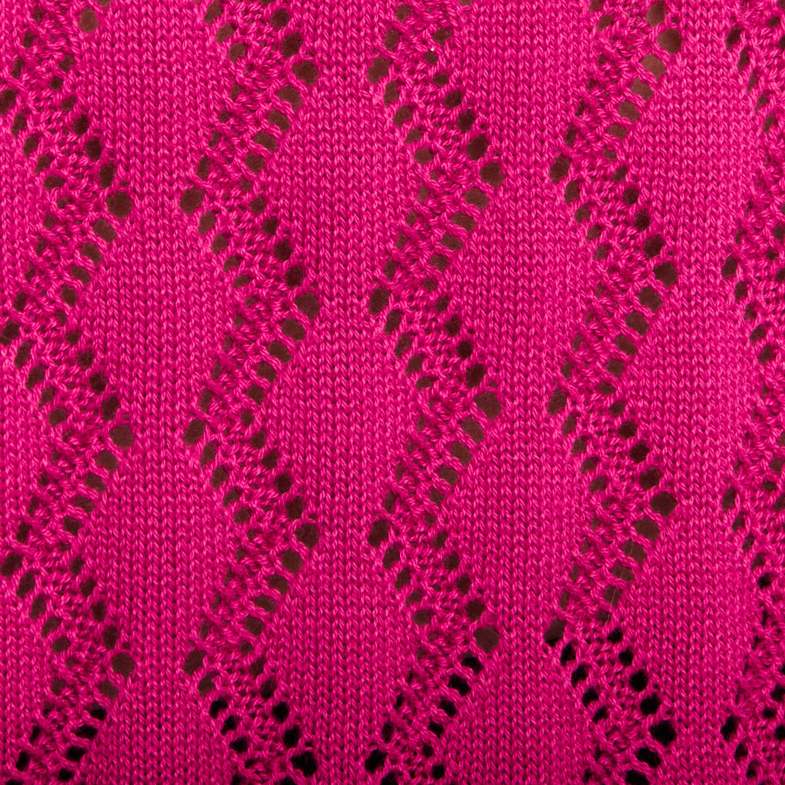 Pull confectionné en France rose fushia femme