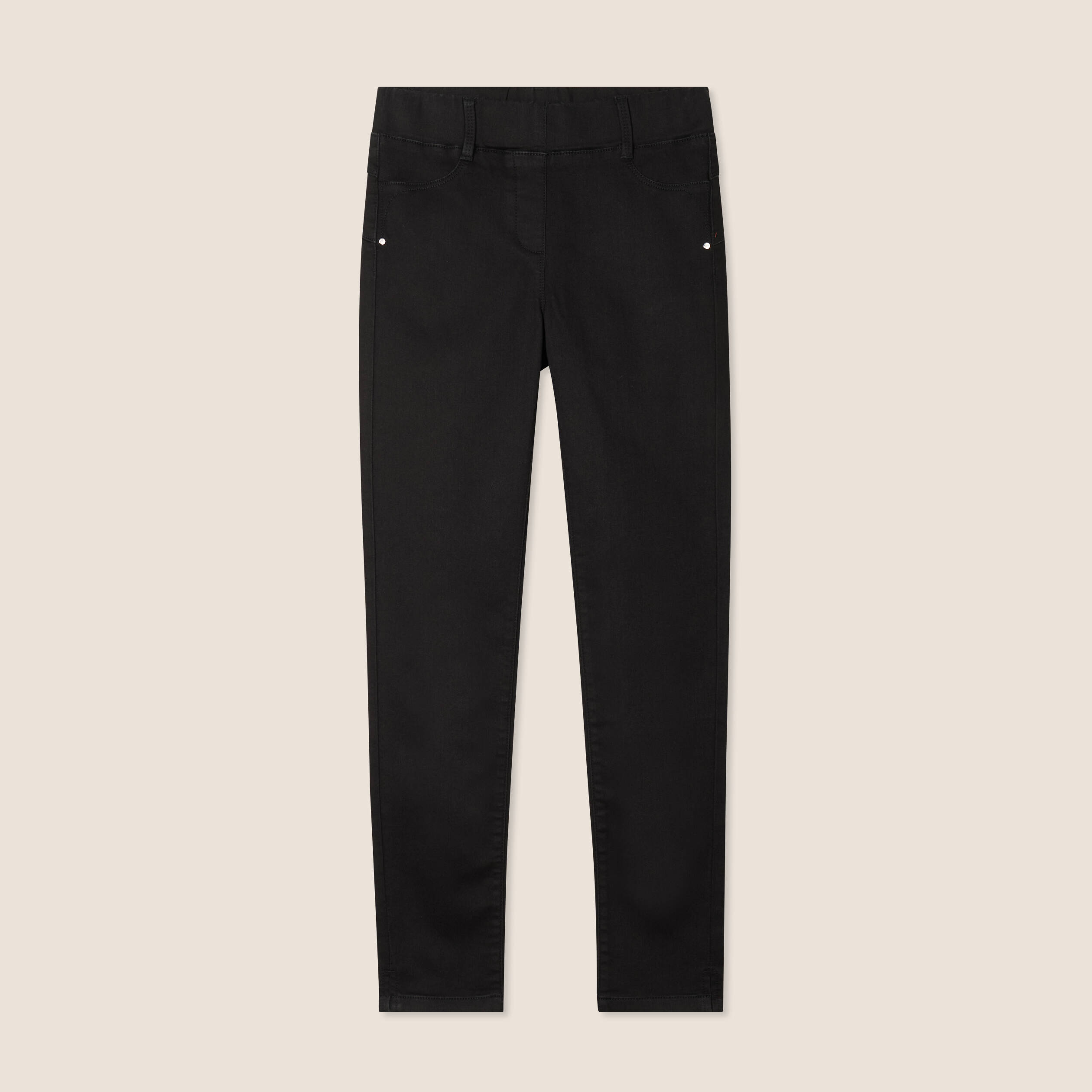 Tregging taille standard noir femme