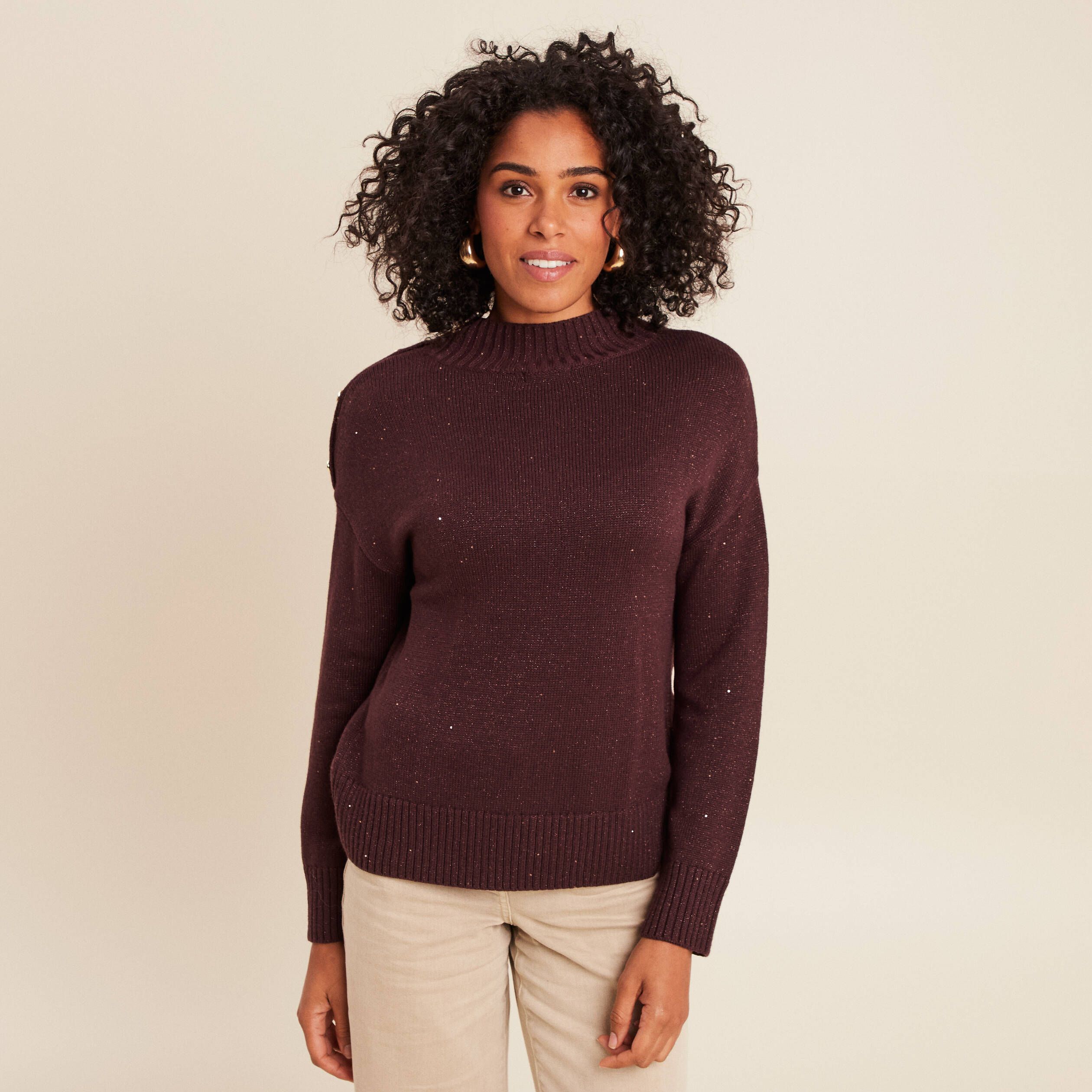 Ensemble Fille Gymboree Taille 5/6 - Pull Renne Cabine & Jupe Marron, Très Bon état Occasion