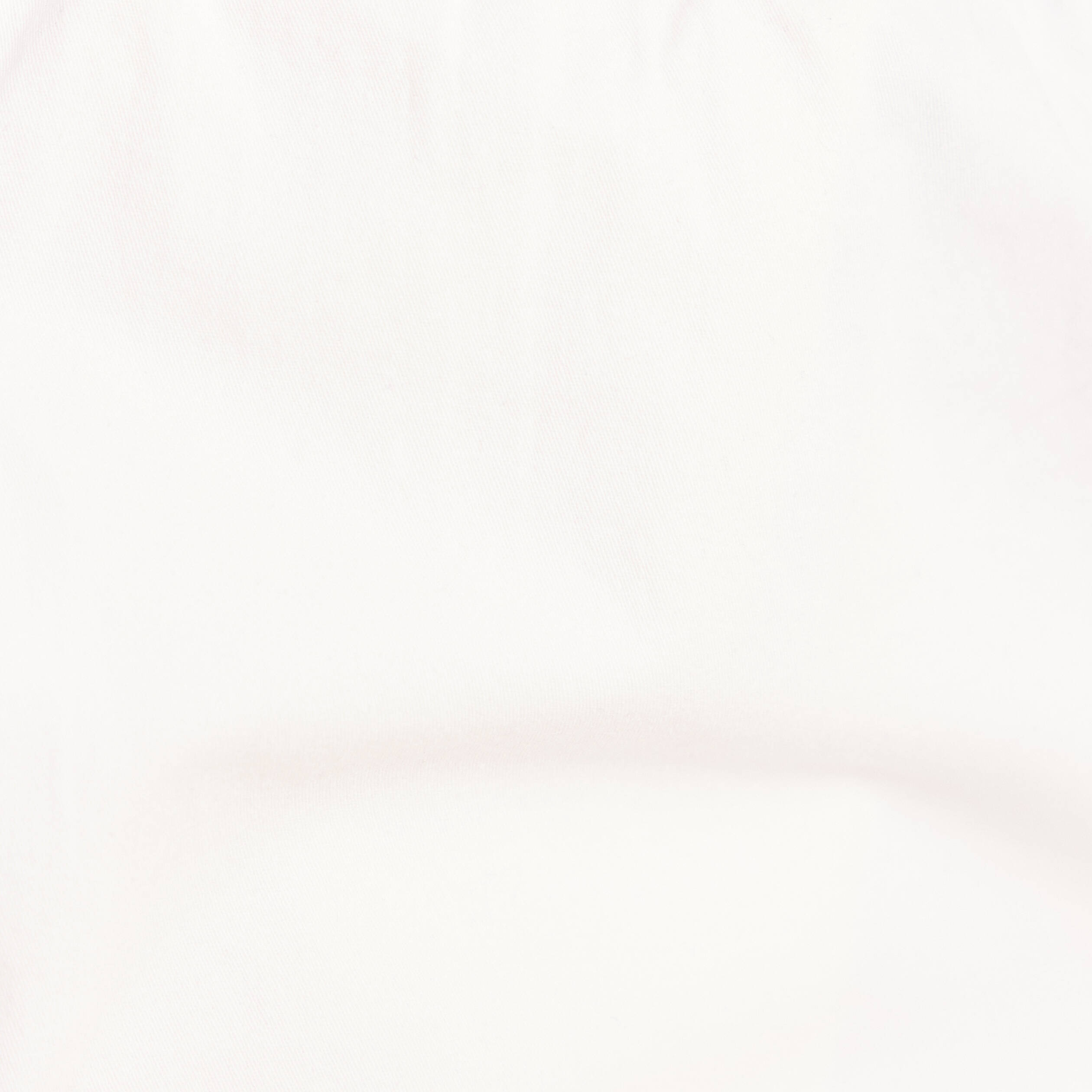 Pantalon mom blanc femme