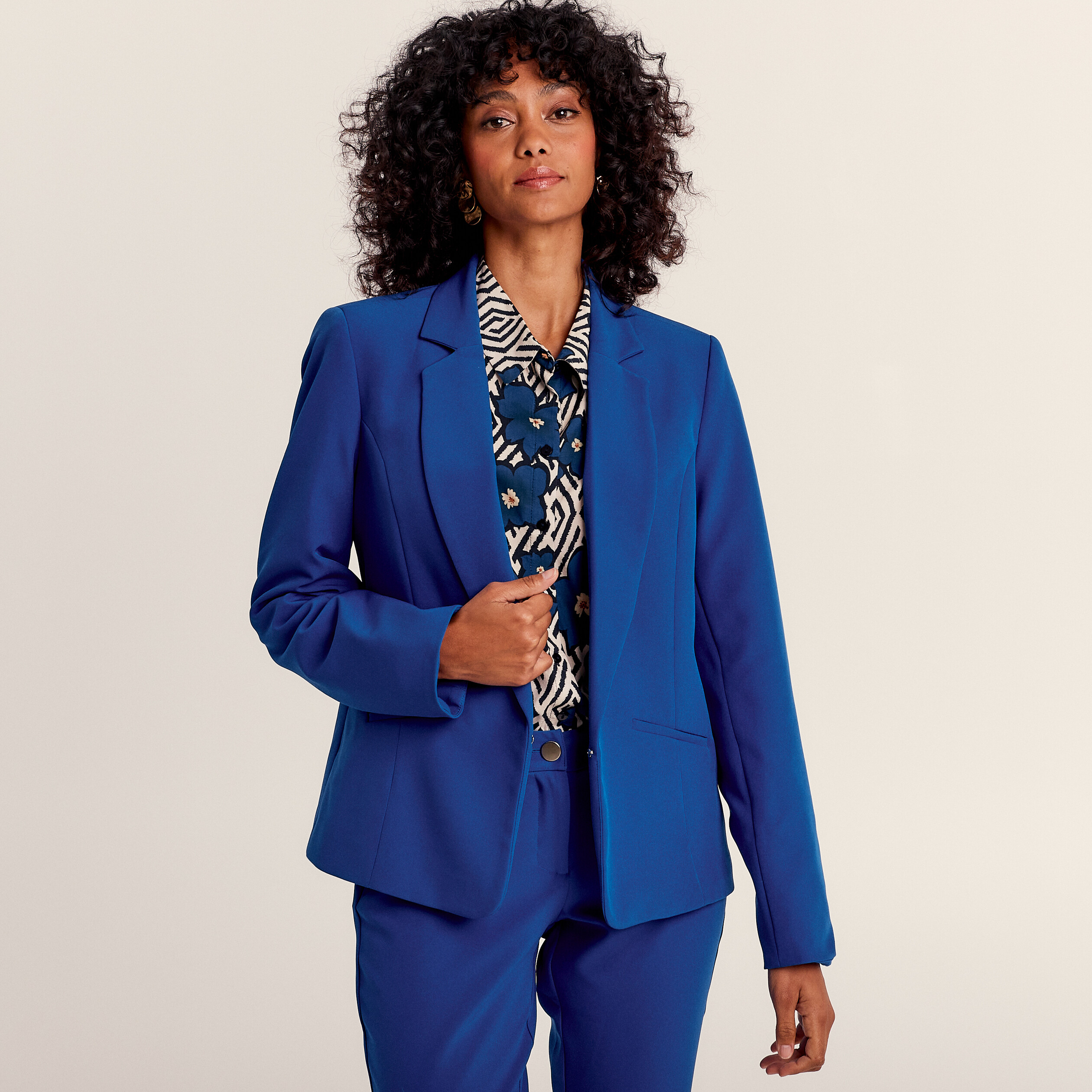 Veste bleu foncé femme outlet