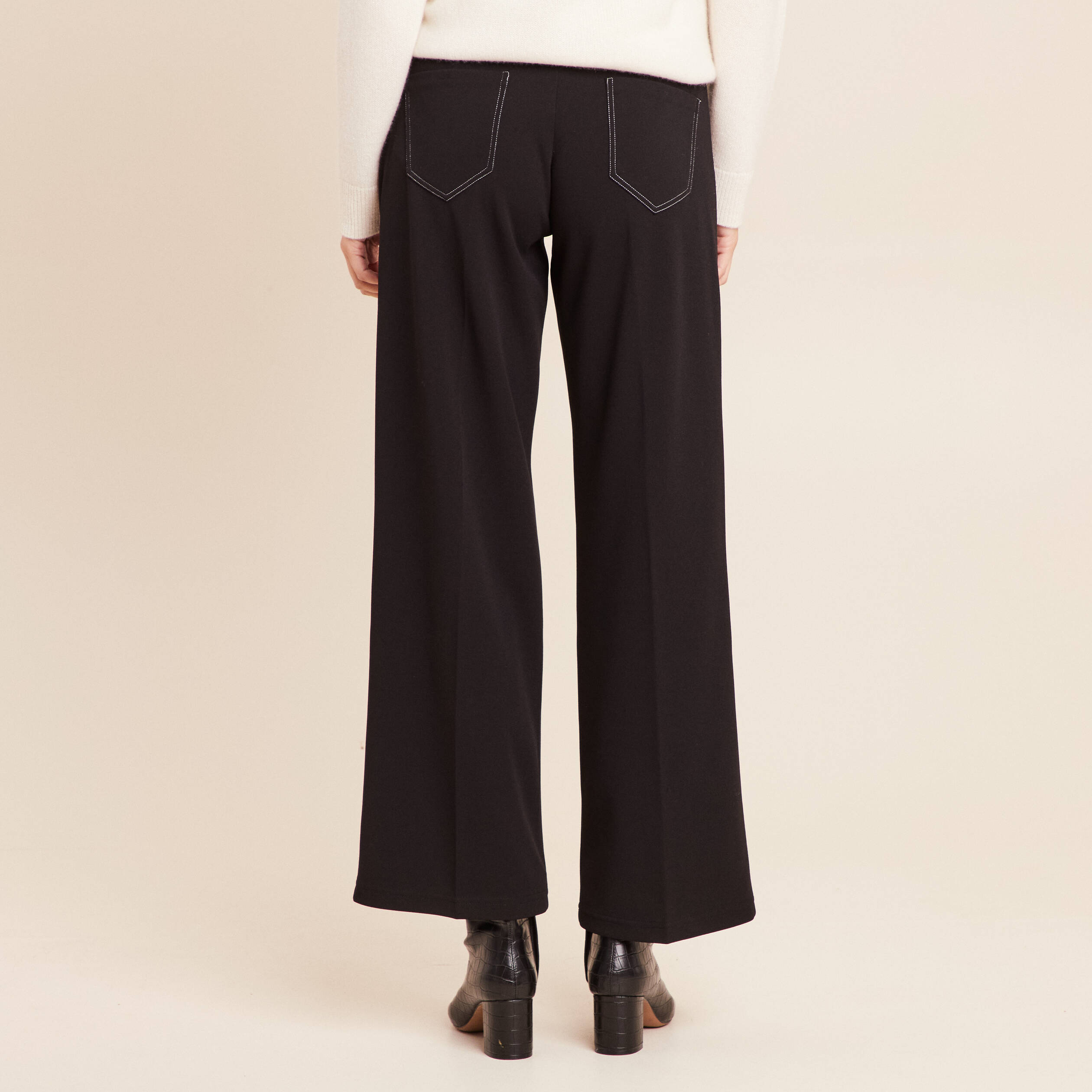 Pantalon noir femme