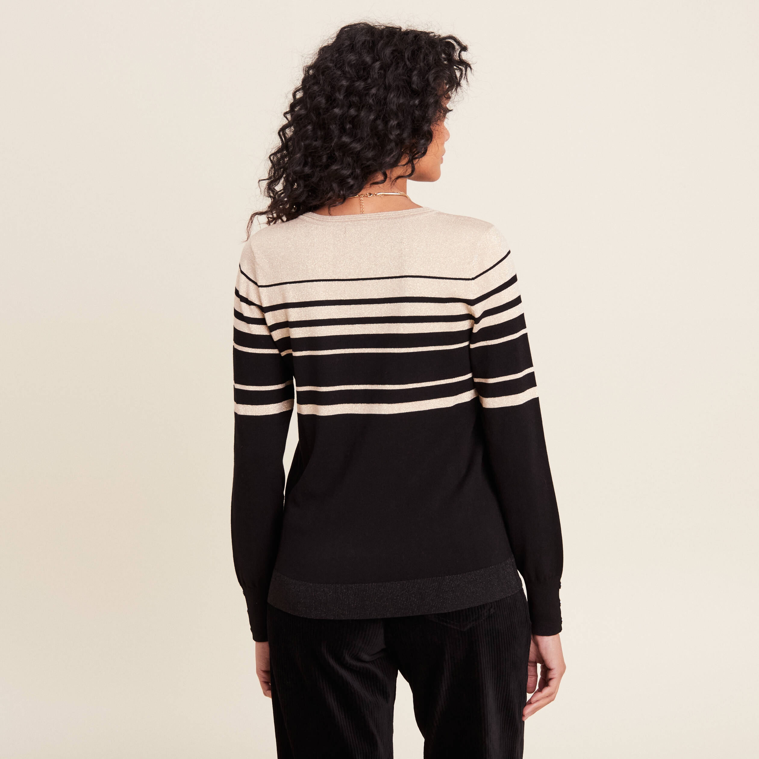 pull manches longues noir femme Pull manches longues noir femme