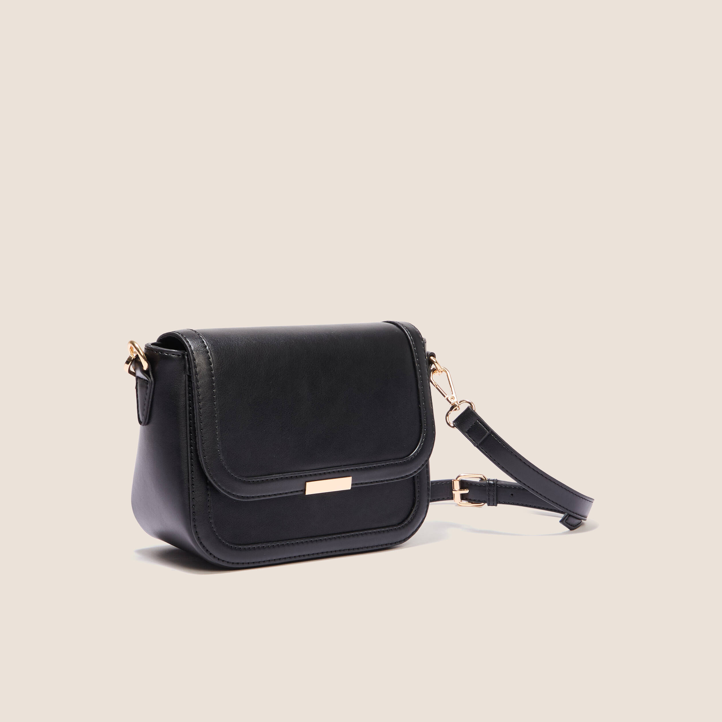 Bag Sac A Main Bandouliere Noir Femme Sac En Bandoulière Noir