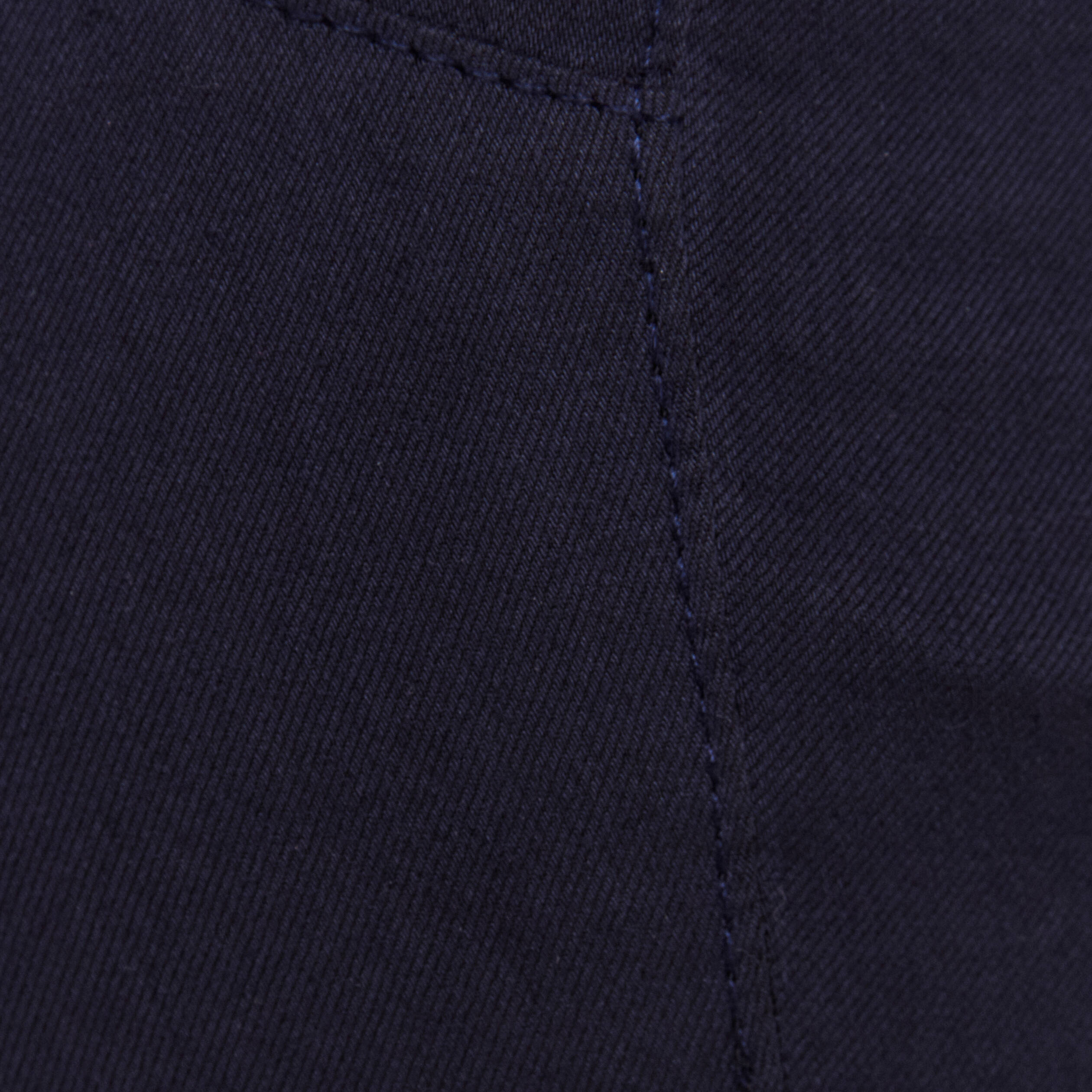 pantalon leger taille standard long bleu marine femme Pantalon léger taille standard long bleu marine femme