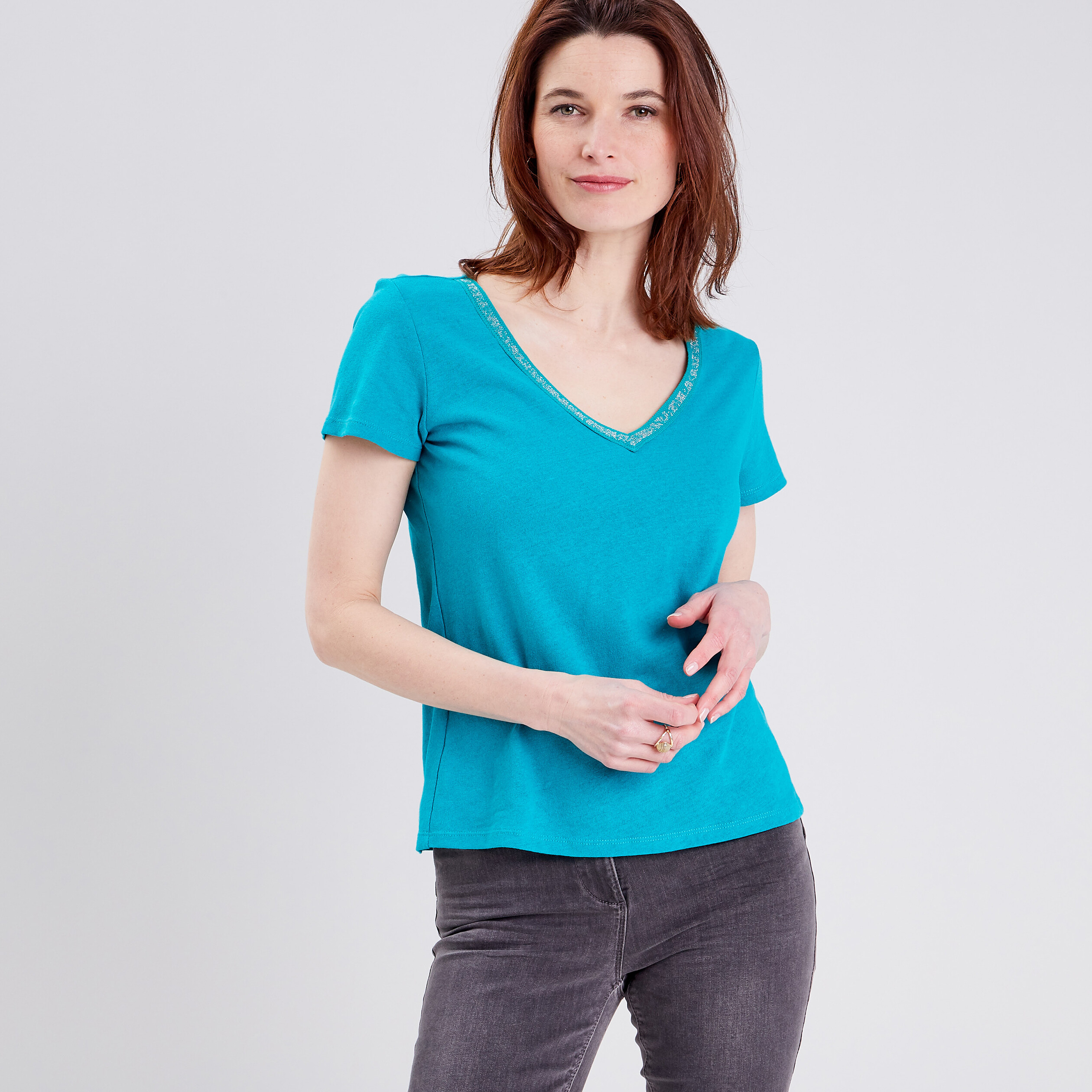 T shirt online vert emeraude
