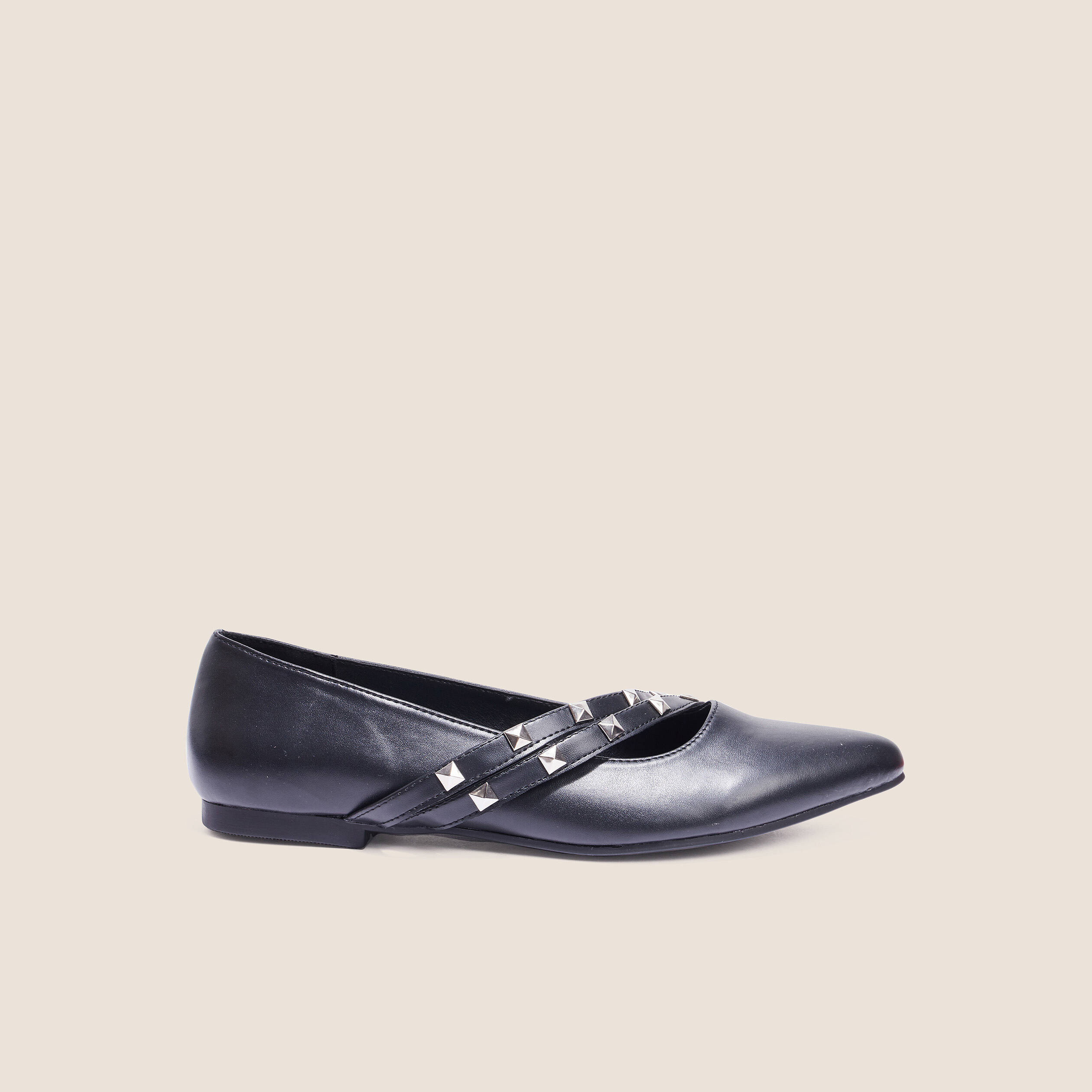 Ballerines cloutées clearance