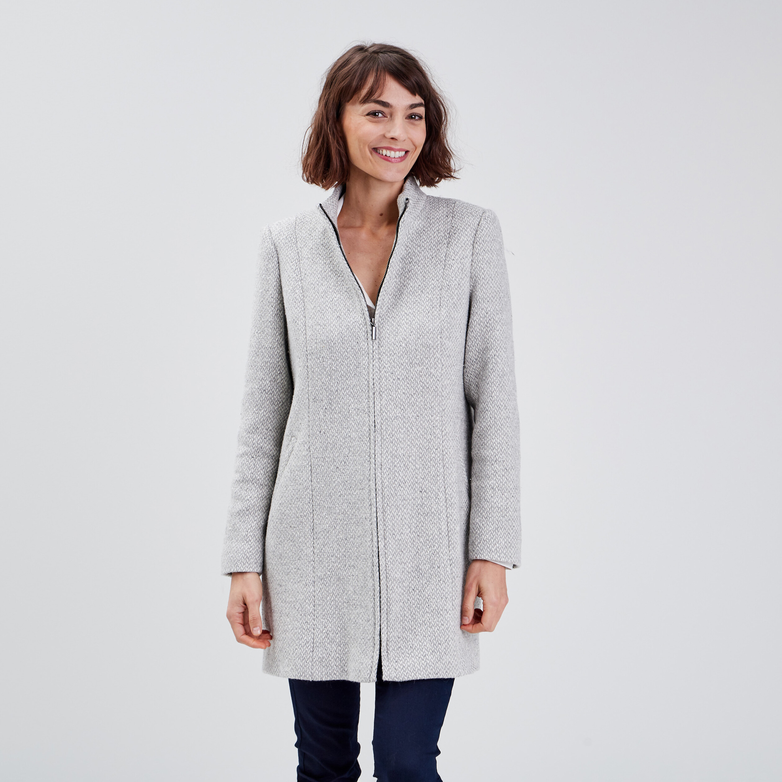 Breal manteau gris hotsell
