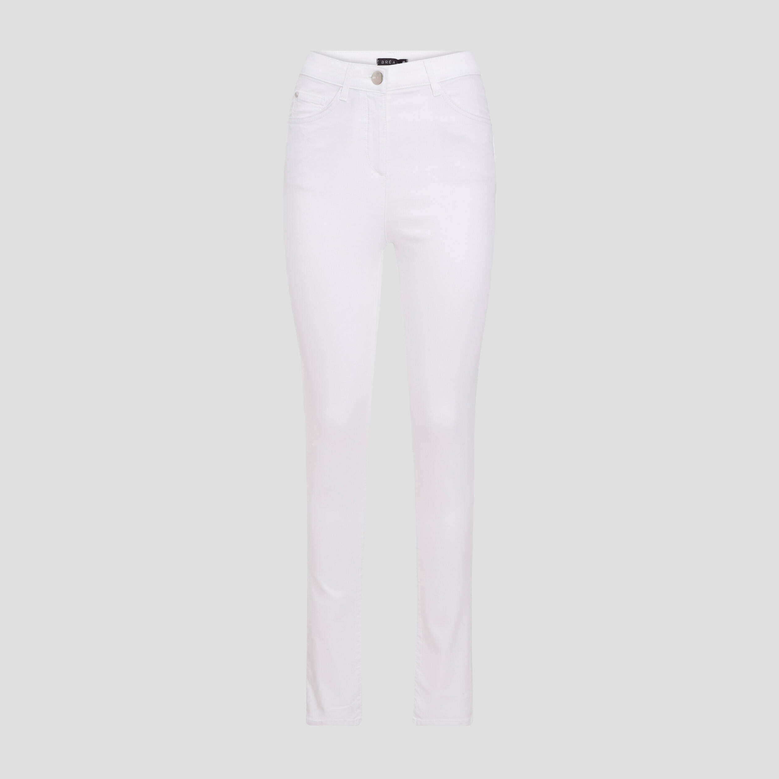 Pantalon magique Le L&eacute;ger coupe ajust&eacute;e blanc femme