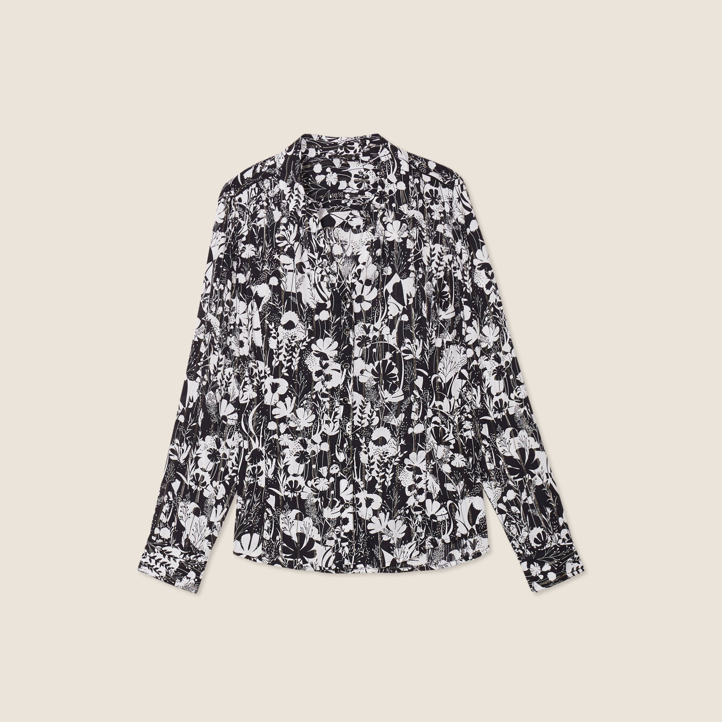 chemise manches longues noir femme Chemise manches longues noir femme